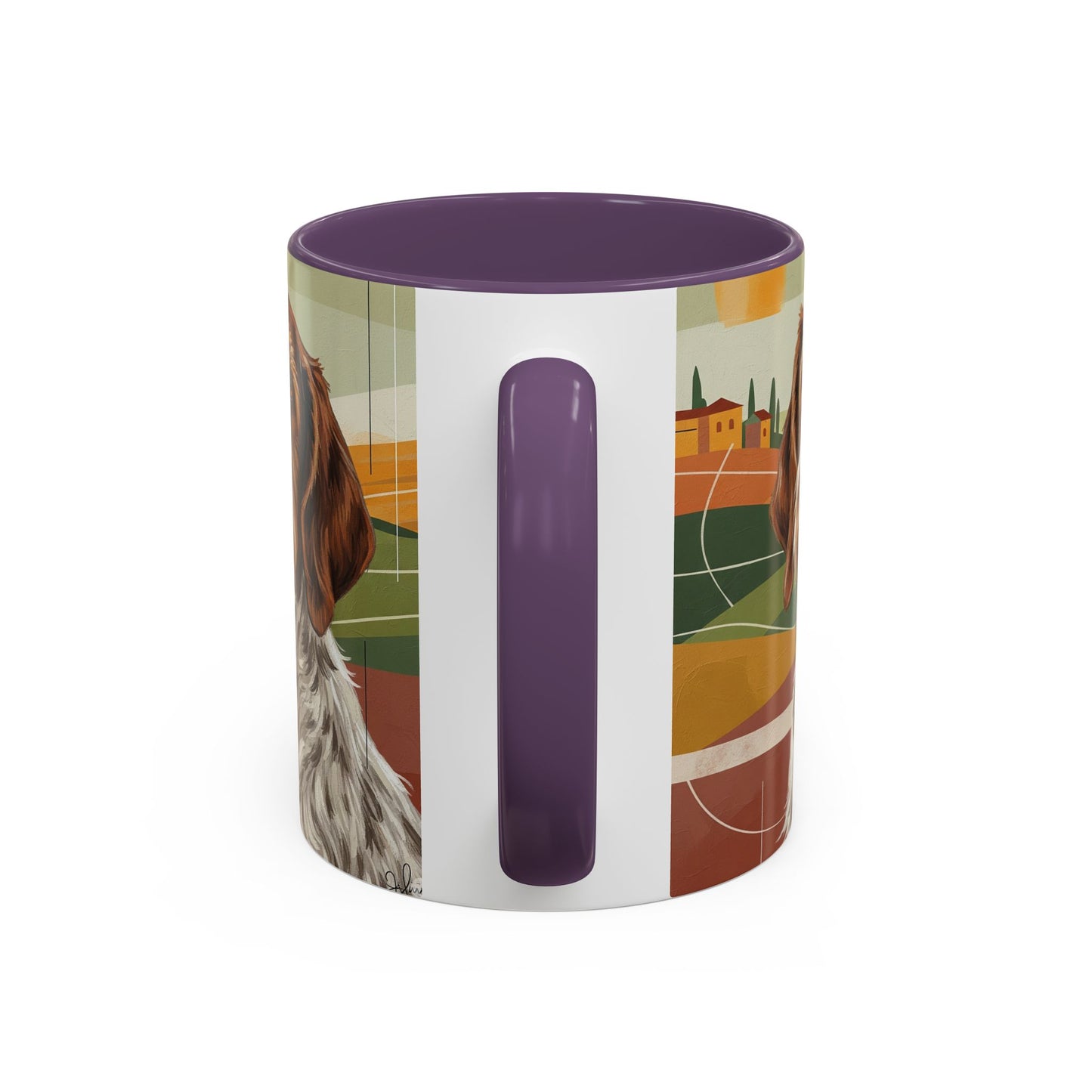 Spinone Italiano Accent Coffee Mug - Perfect Gift for Dog Lovers