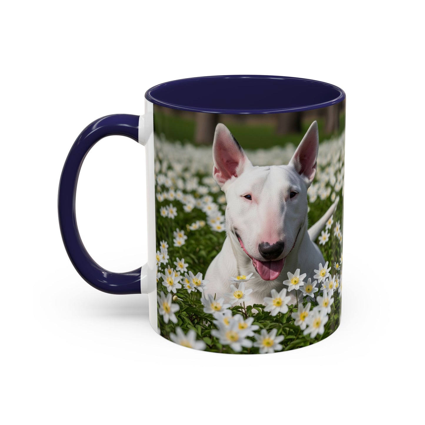 Bull Terrier Accent Coffee Mug - Perfect Gift for Dog Lovers
