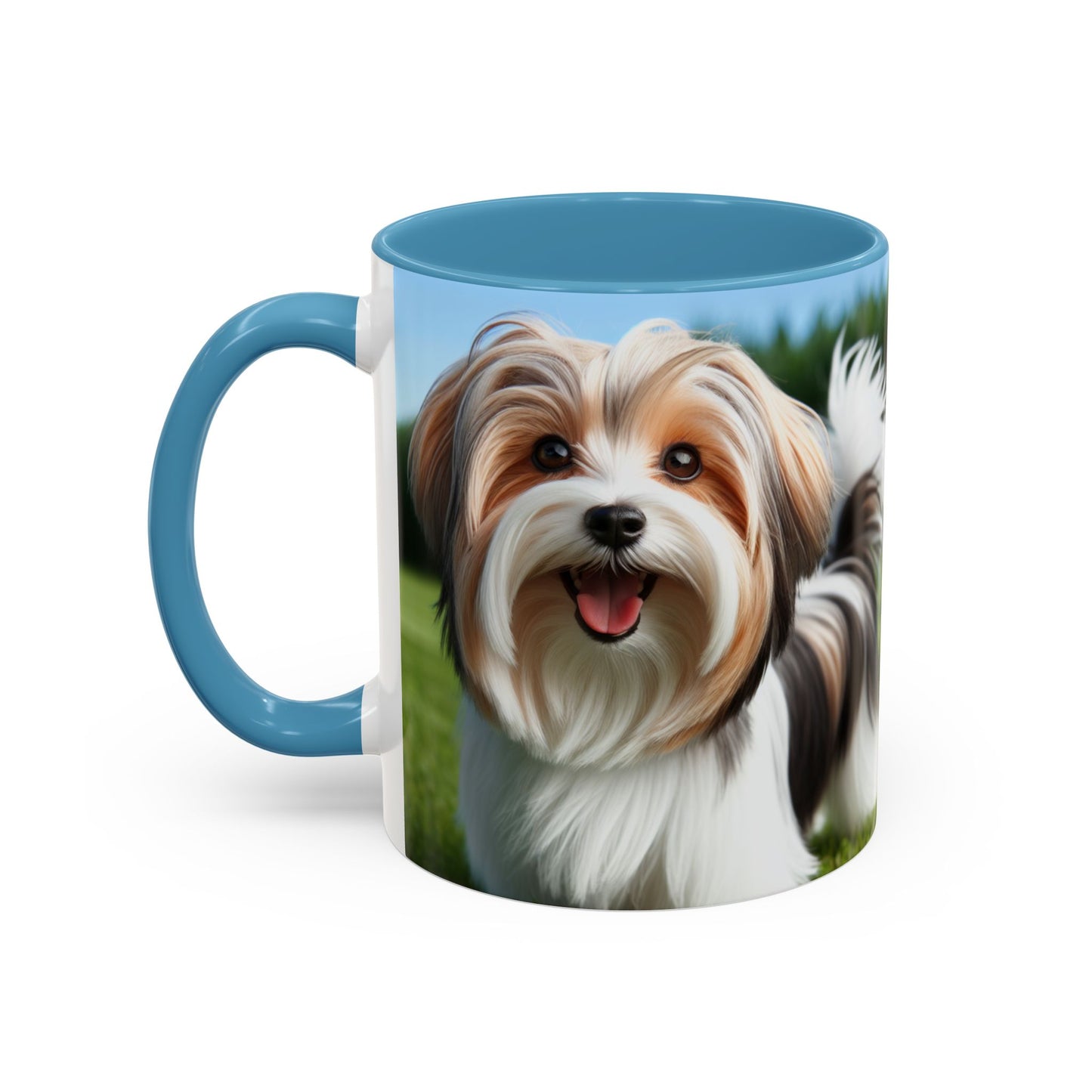 Biewer Terrier Accent Coffee Mug - Perfect Gift for Dog Lovers