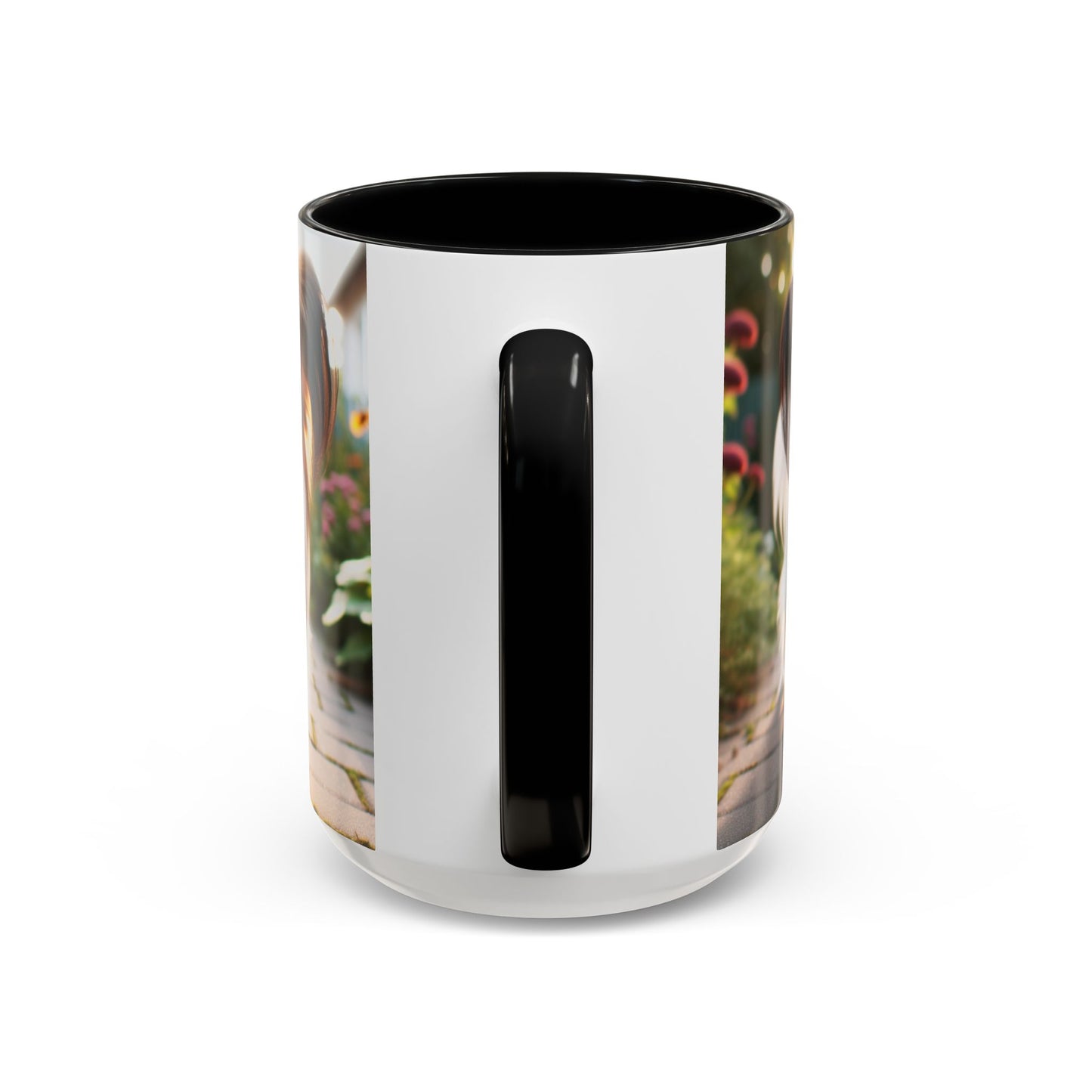 Papillon Accent Coffee Mug - Perfect Gift for Dog Lovers