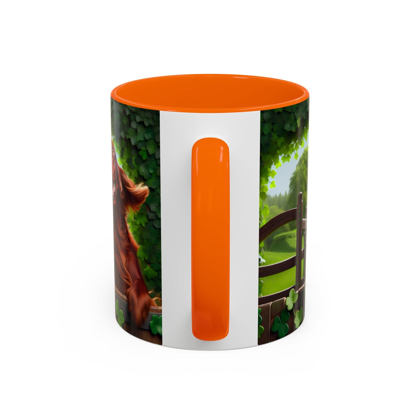 Irish Setter Accent Coffee Mug - Perfect Gift for Dog Lovers