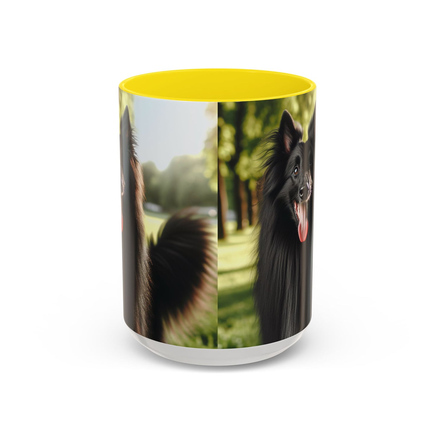 Belgian Shepherd Dog Groenendael Accent Coffee Mug - Perfect Gift for Dog Lovers
