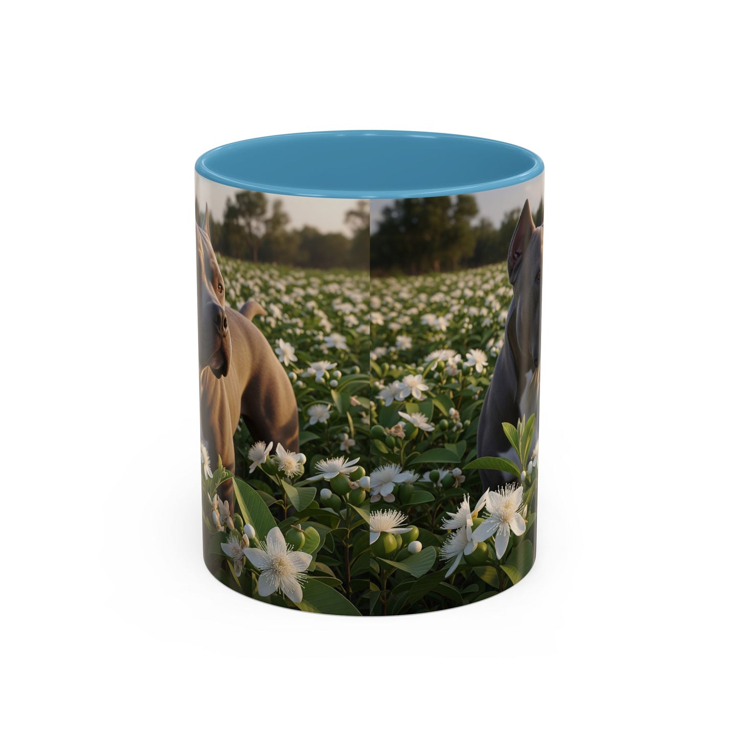 Bully Kutta Accent Coffee Mug - Perfect Gift for Dog Lovers