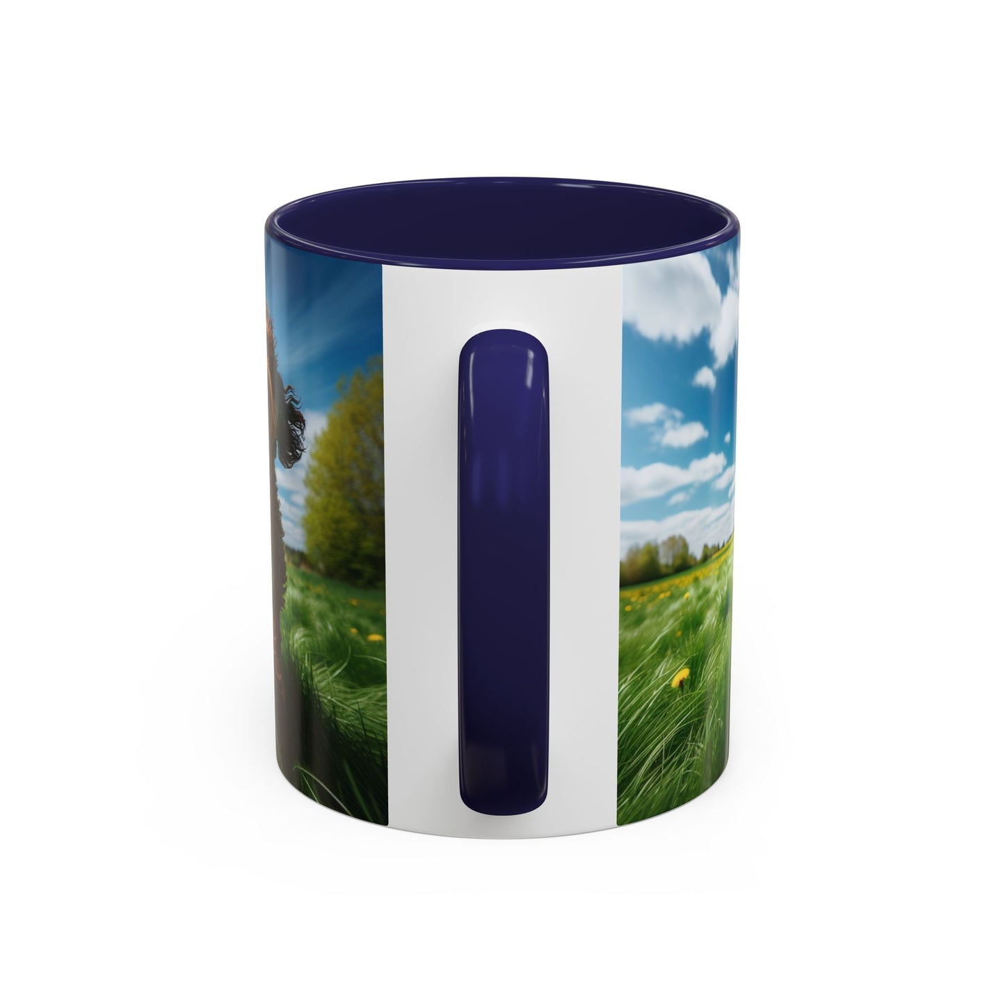 Wetterhoun Accent Coffee Mug - Perfect Gift for Dog Lovers