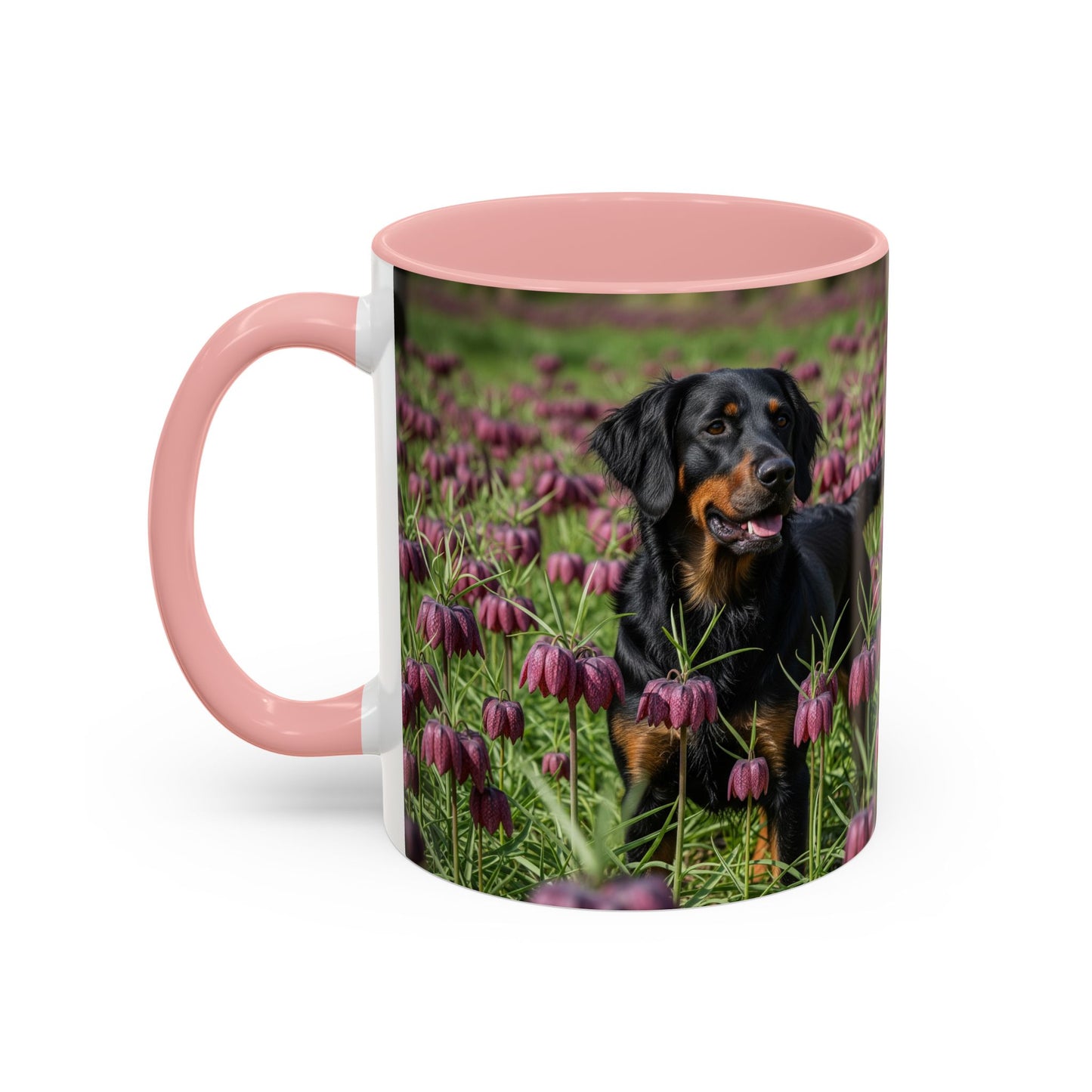 Wetterhoun Accent Coffee Mug - Perfect Gift for Dog Lovers