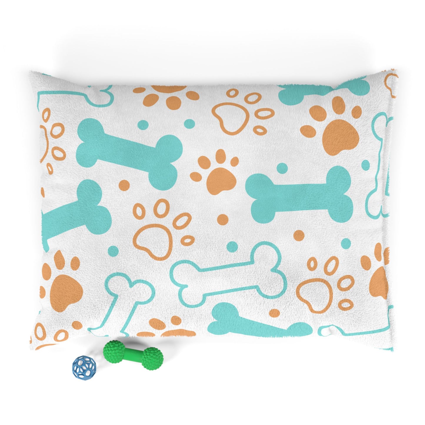 Puppy Pattern Pet Bed