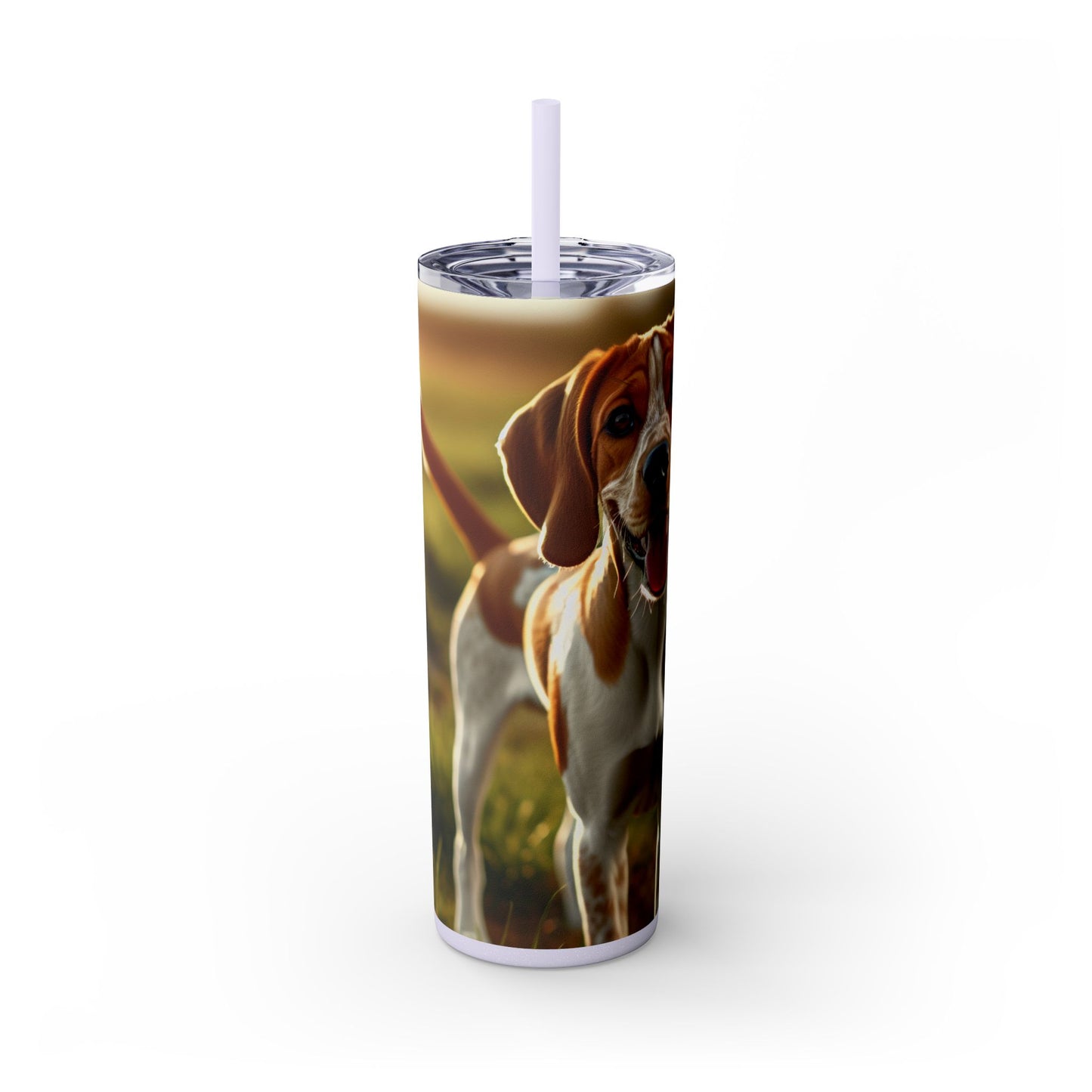 Bracco Italiano Tumbler with Straw, 20oz