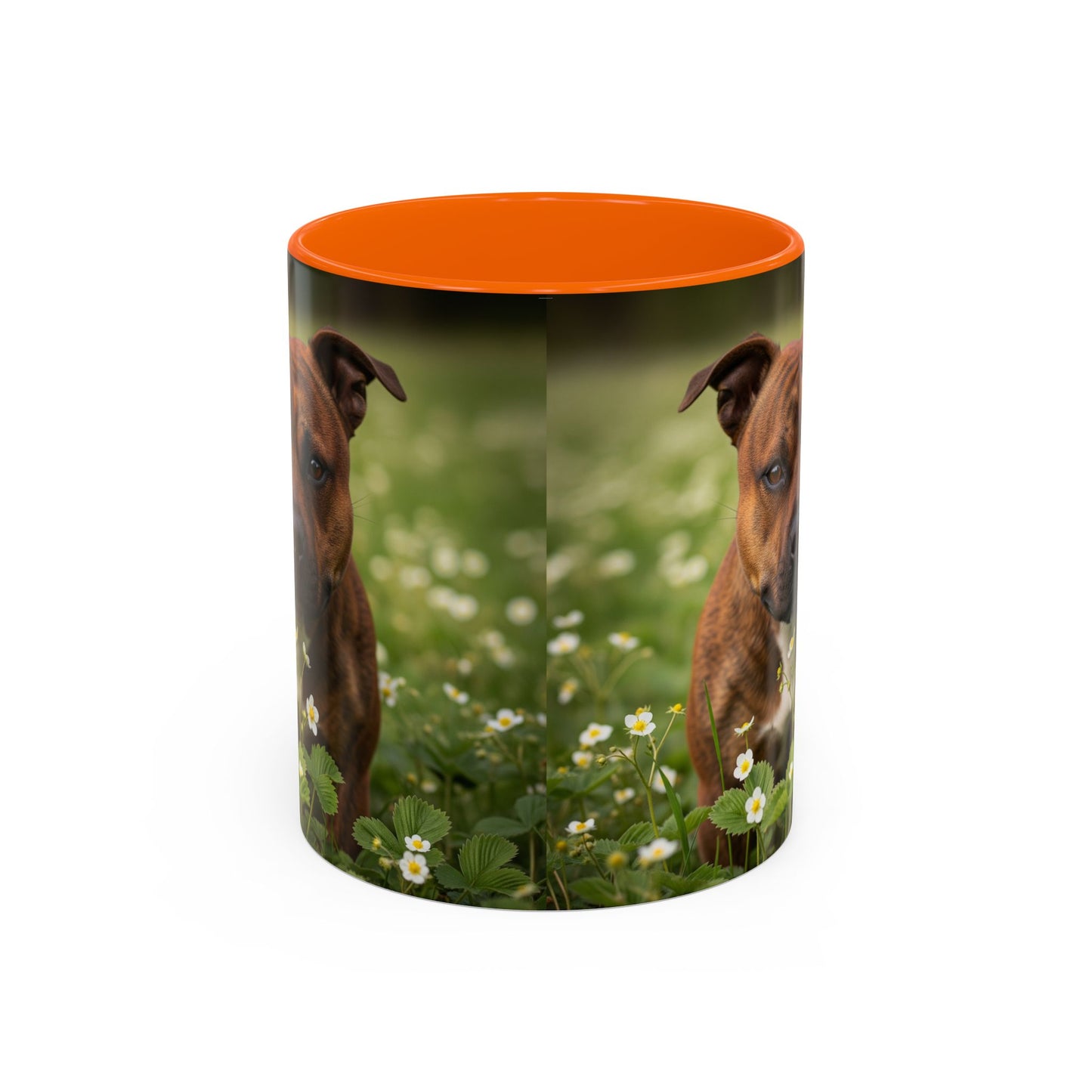 Staffordshire Bull Terrier Accent Coffee Mug - Perfect Gift for Dog Lovers