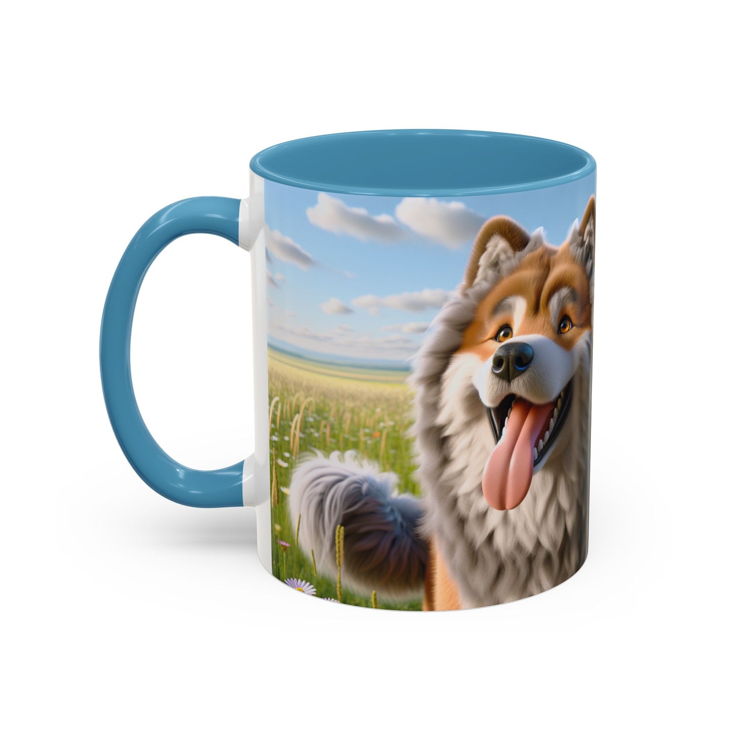 Hokkaido Accent Coffee Mug - Perfect Gift for Dog Lovers