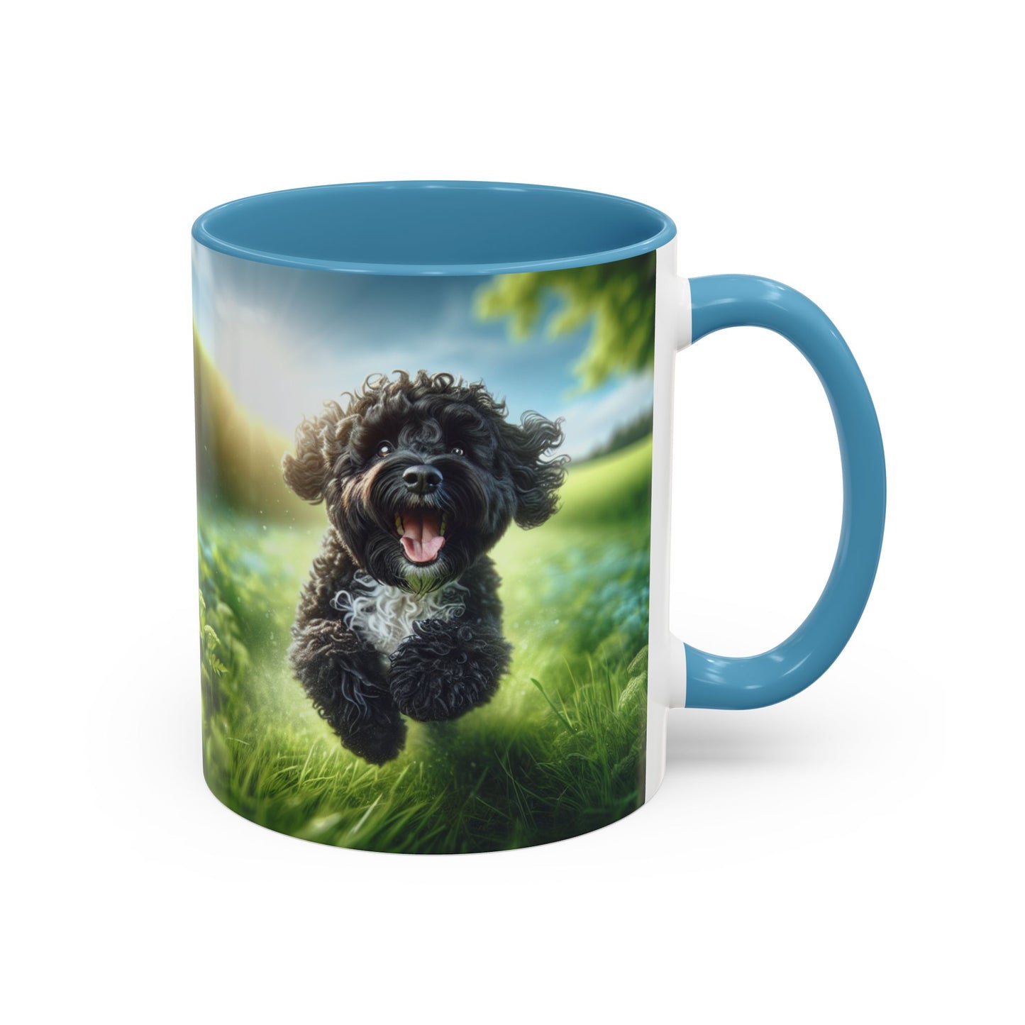 Portuguese Water Dog Accent Coffee Mug - Perfect Gift for Dog Lovers
