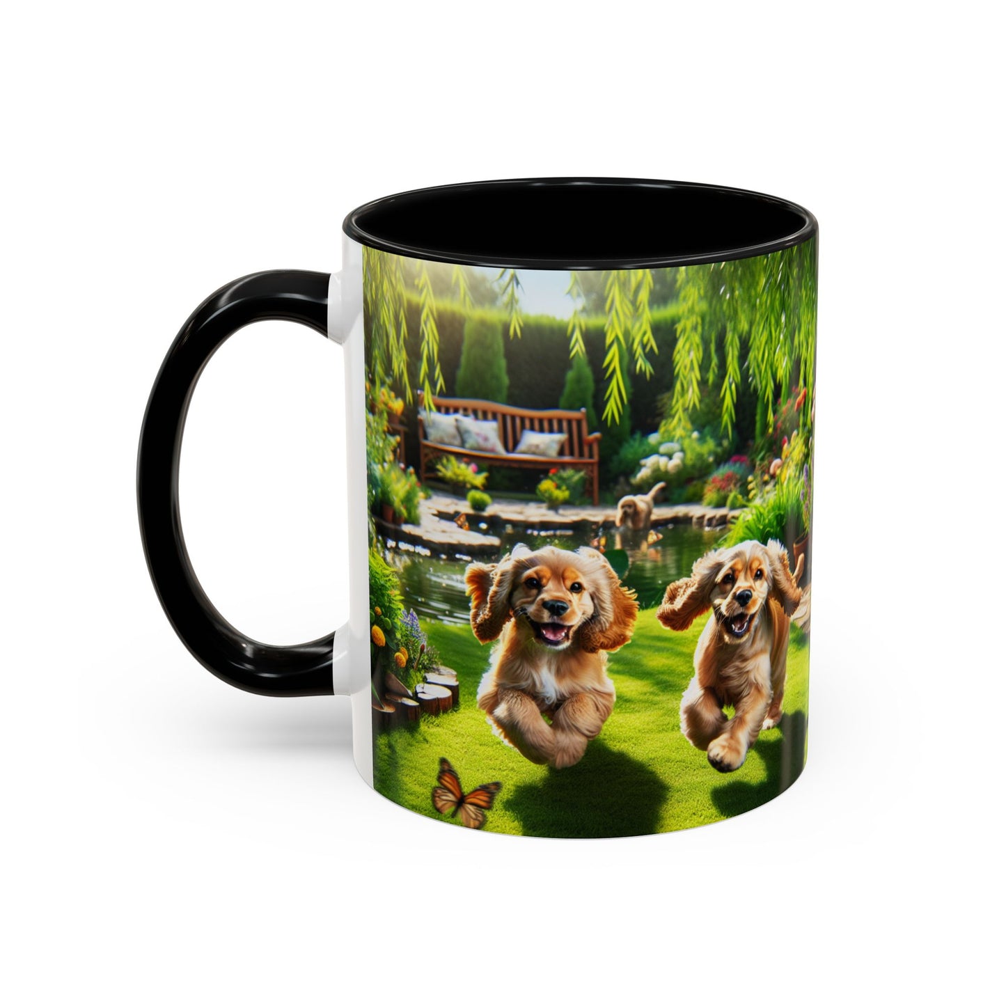 Cocker Spaniel Accent Coffee Mug - Perfect Gift for Dog Lovers