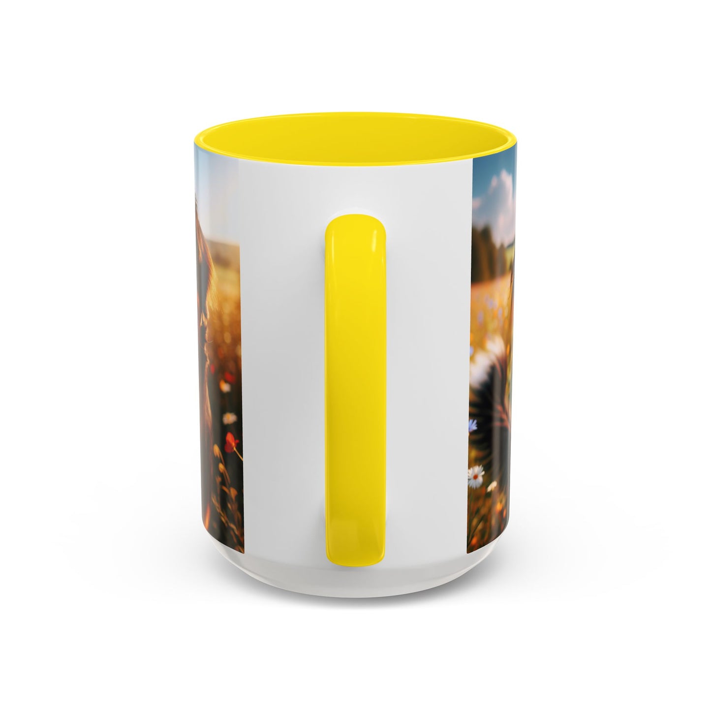 Bernese Mountain Dog Accent Coffee Mug - Perfect Gift for Dog Lovers
