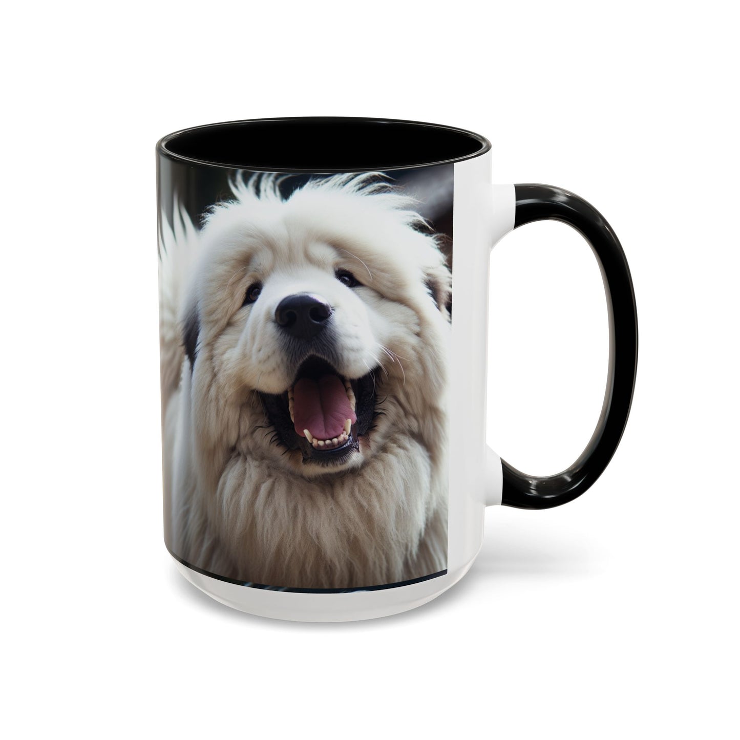 Tatra Shepherd Dog Accent Coffee Mug - Perfect Gift for Dog Lovers