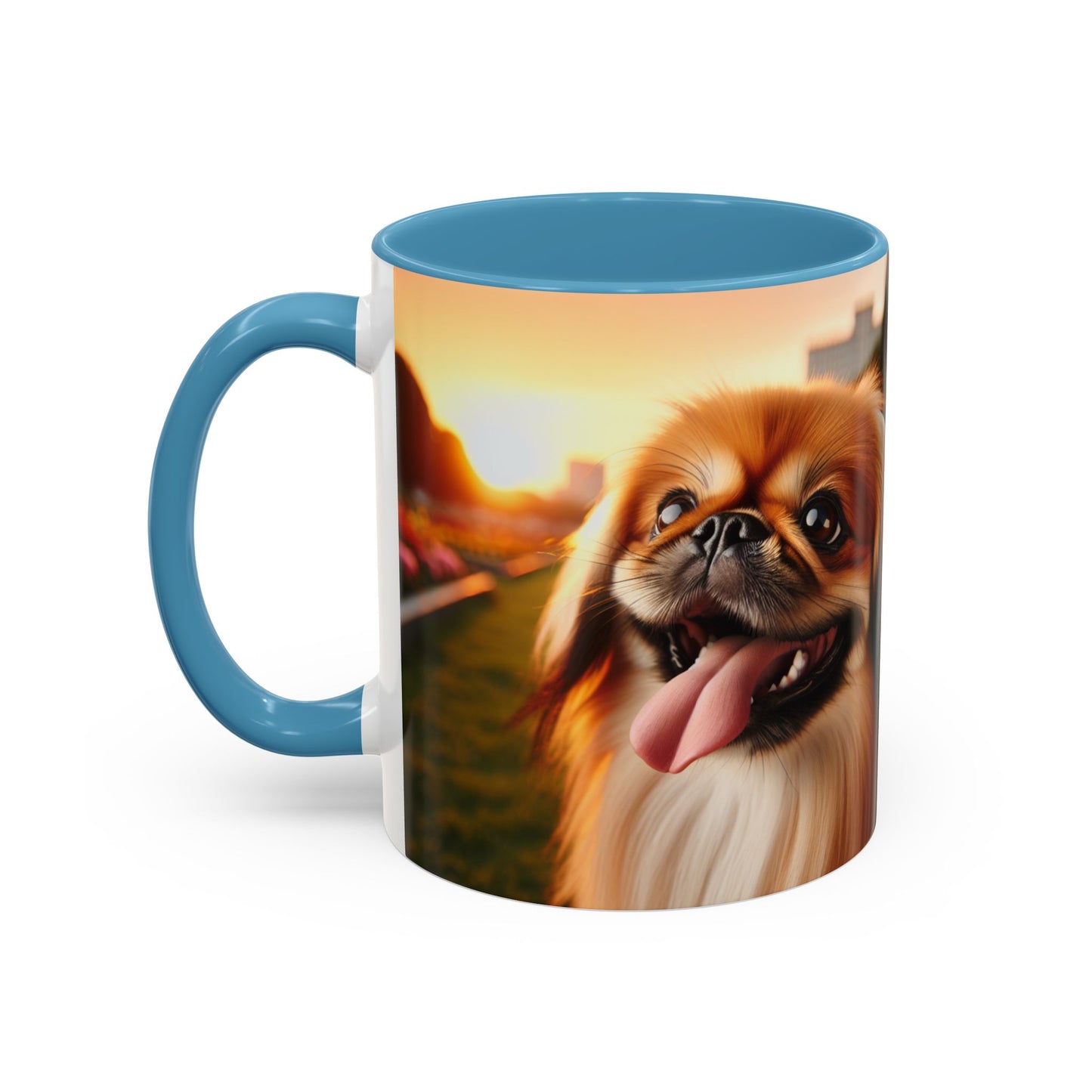 Pekingese Accent Coffee Mug - Perfect Gift for Dog Lovers