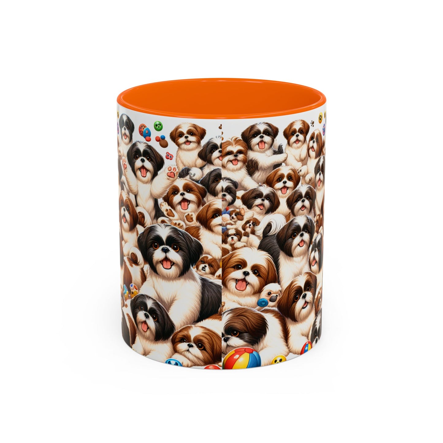Shih Tzu Accent Coffee Mug - Perfect Gift for Dog Lovers