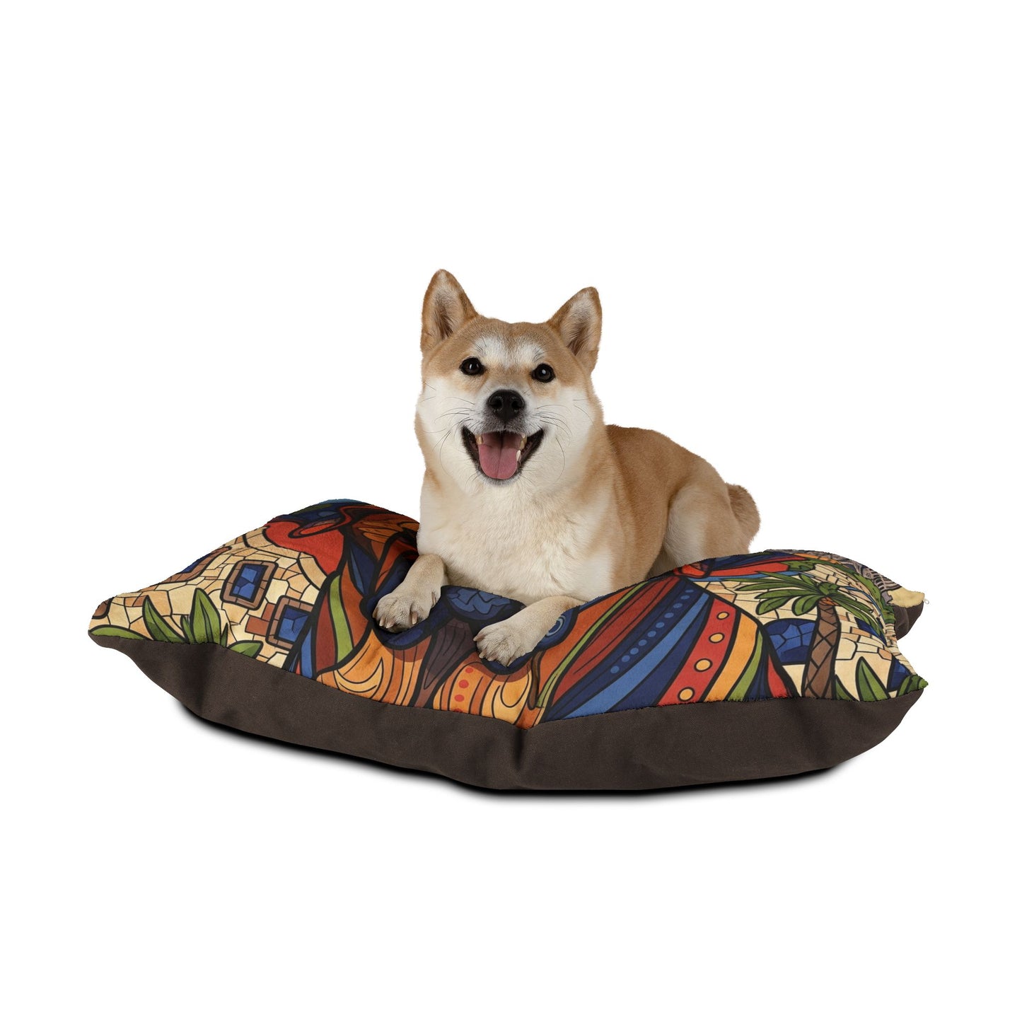 Pet Bed – Plush Dog Bed, 3 Size Options