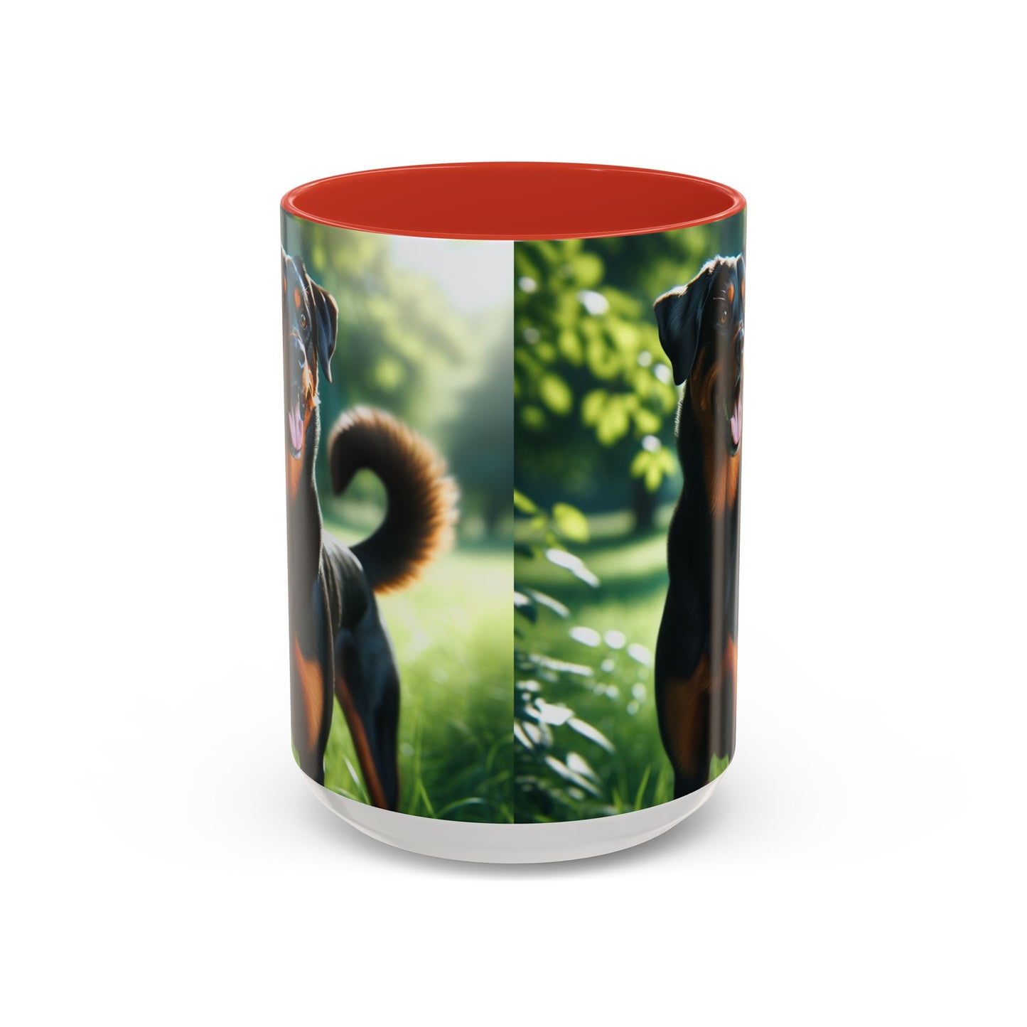 Beauceron Accent Coffee Mug - Perfect Gift for Dog Lovers