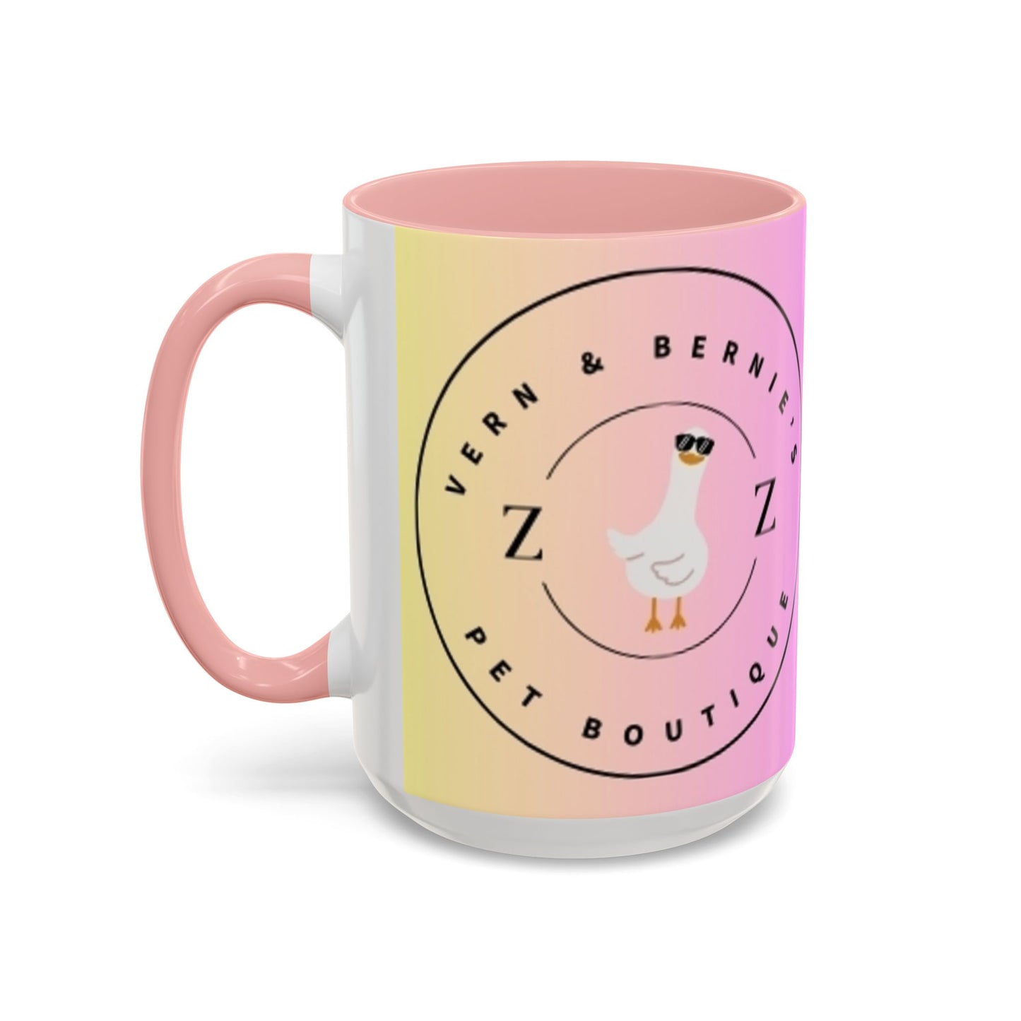 Vern and Bernie's Accent Coffee Mug - Perfect Gift for Dog Lovers