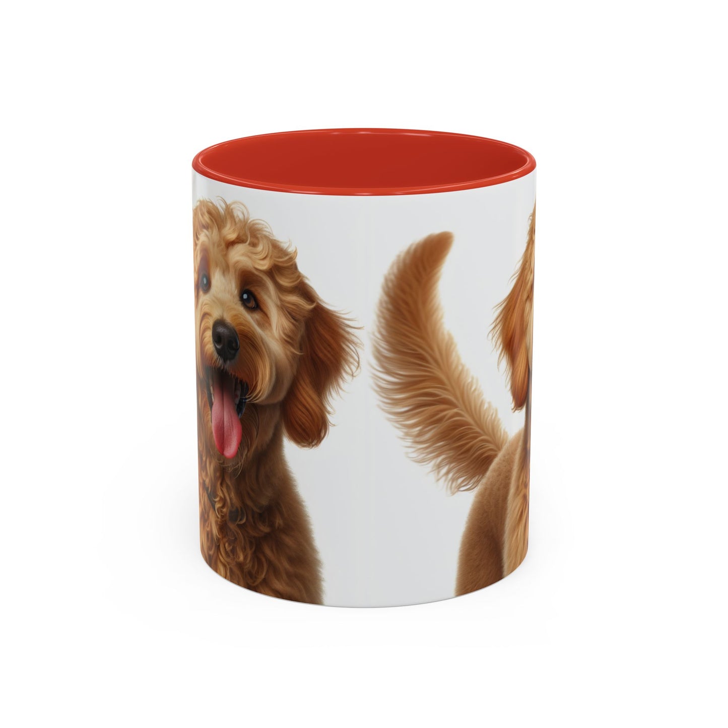 Goldendoodle Accent Coffee Mug - Perfect Gift for Dog Lovers
