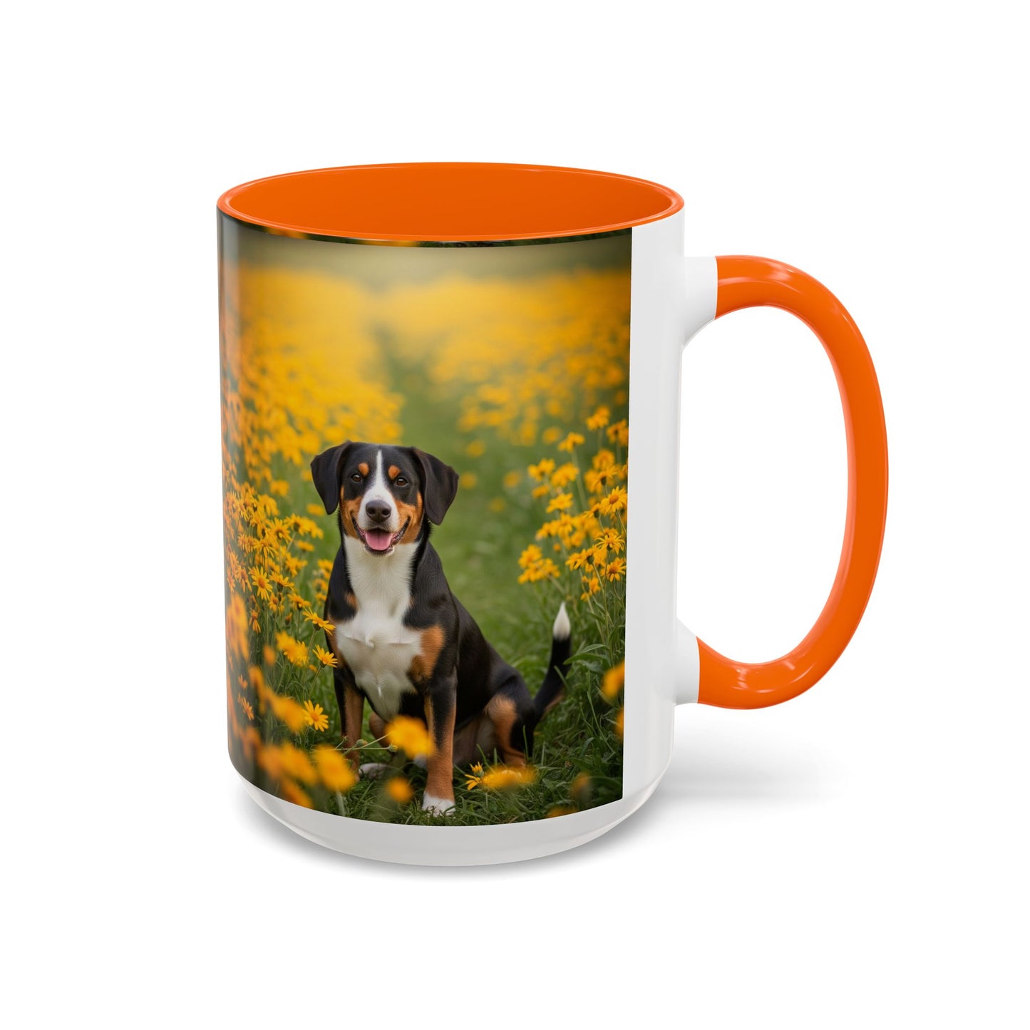 Entlebucher Mountain Dog Accent Coffee Mug - Perfect Gift for Dog Lovers