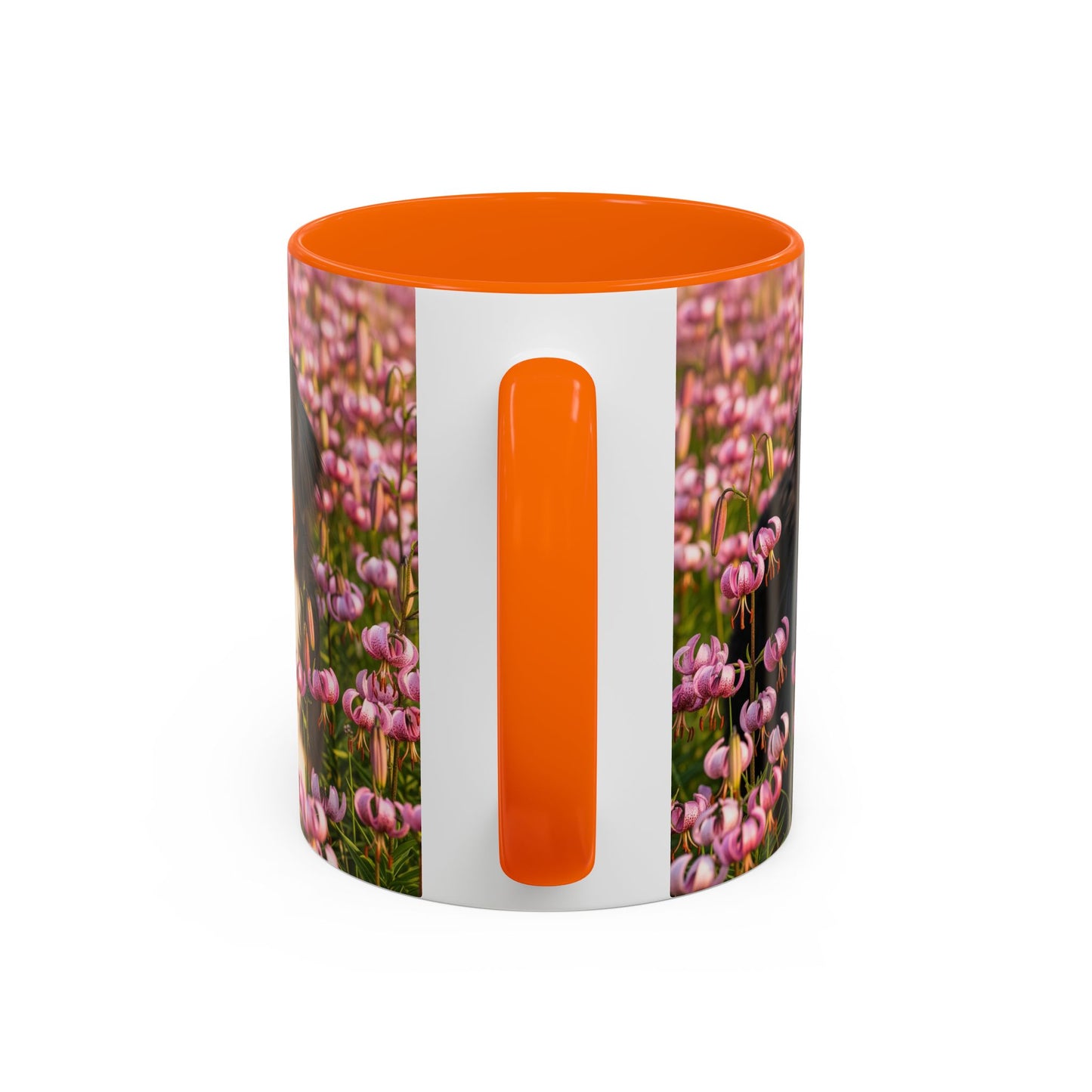 Bernese Mountain Dog Accent Coffee Mug - Perfect Gift for Dog Lovers