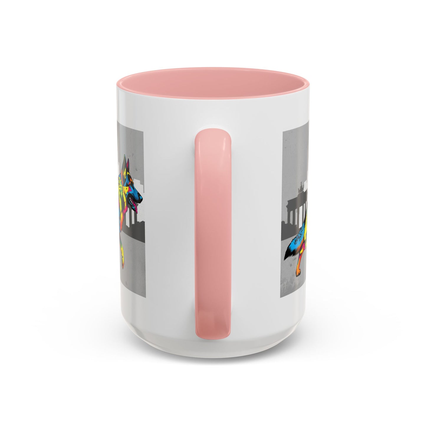 German Shepherd Accent Coffee Mug - Perfect Gift for Dog Lovers