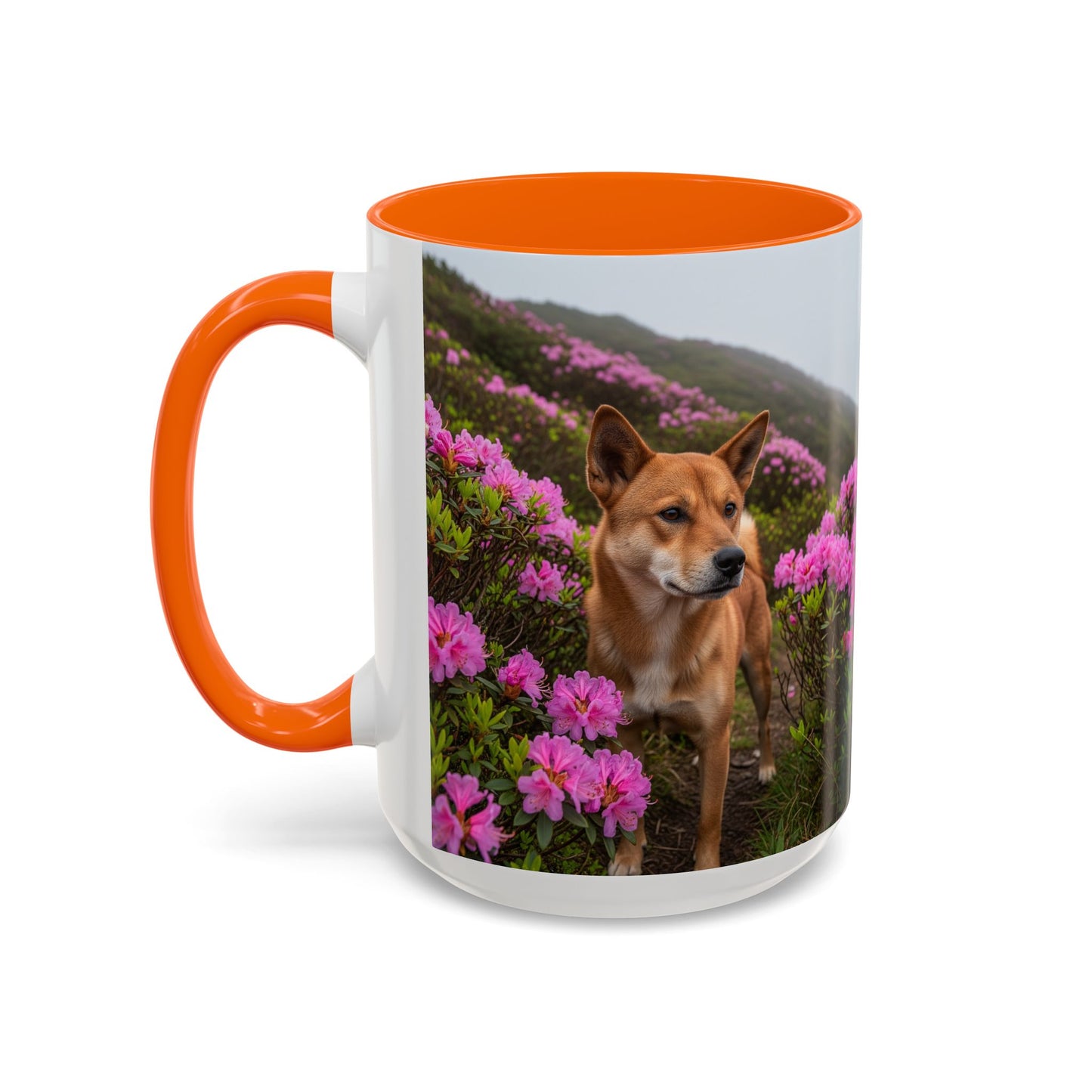 Taiwan Dog Accent Coffee Mug - Perfect Gift for Dog Lovers