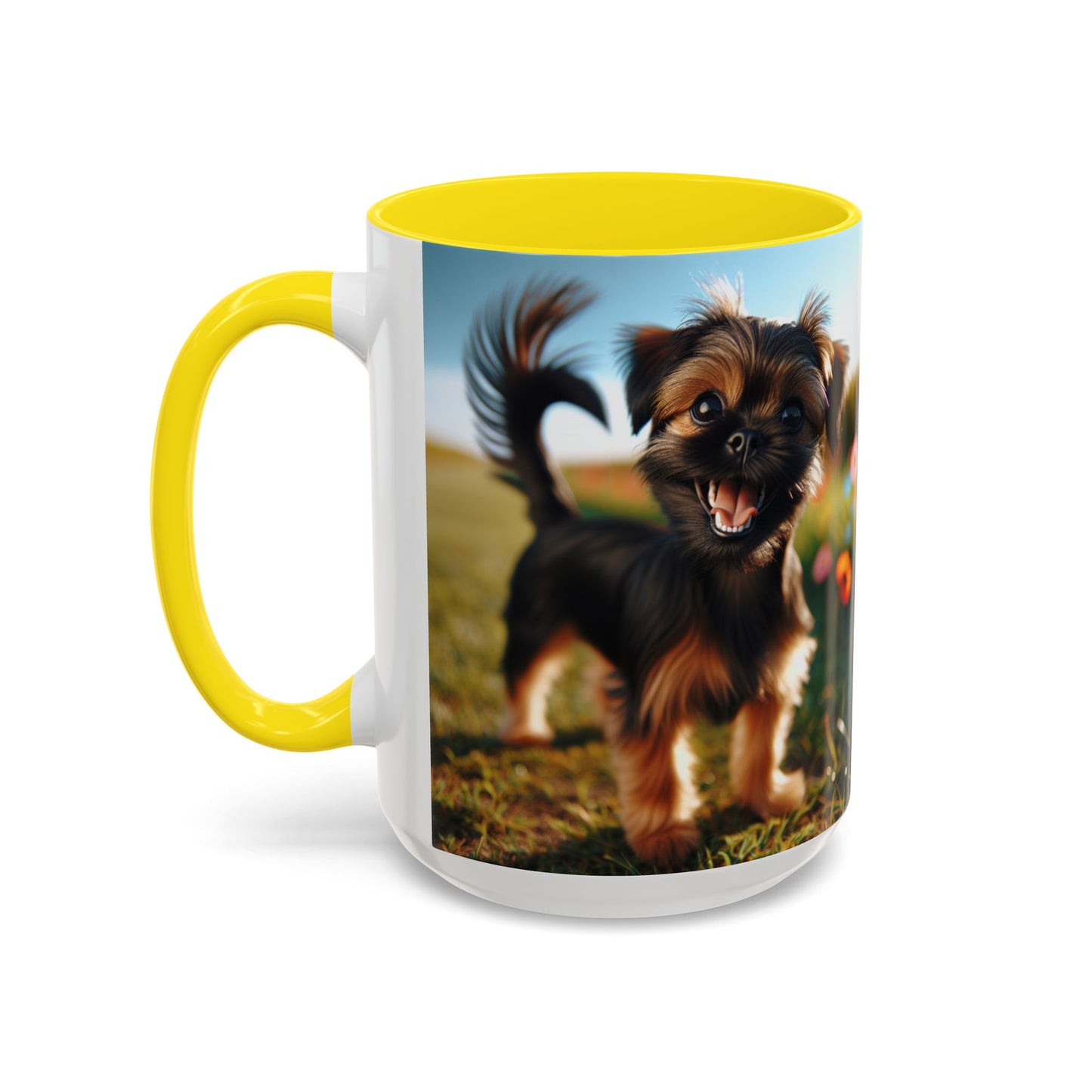 Griffon Bruxellois Accent Coffee Mug - Perfect Gift for Dog Lovers