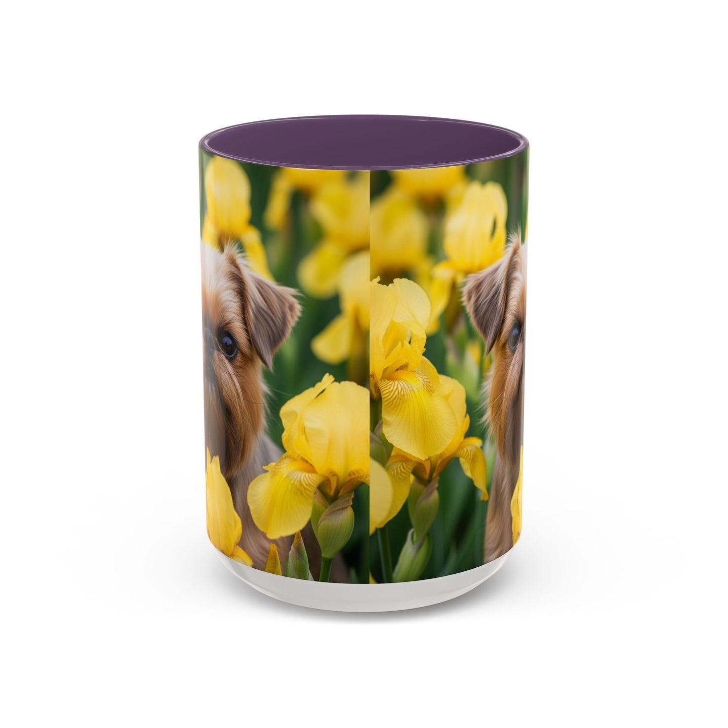 Silky Brussels Accent Coffee Mug - Perfect Gift for Dog Lovers