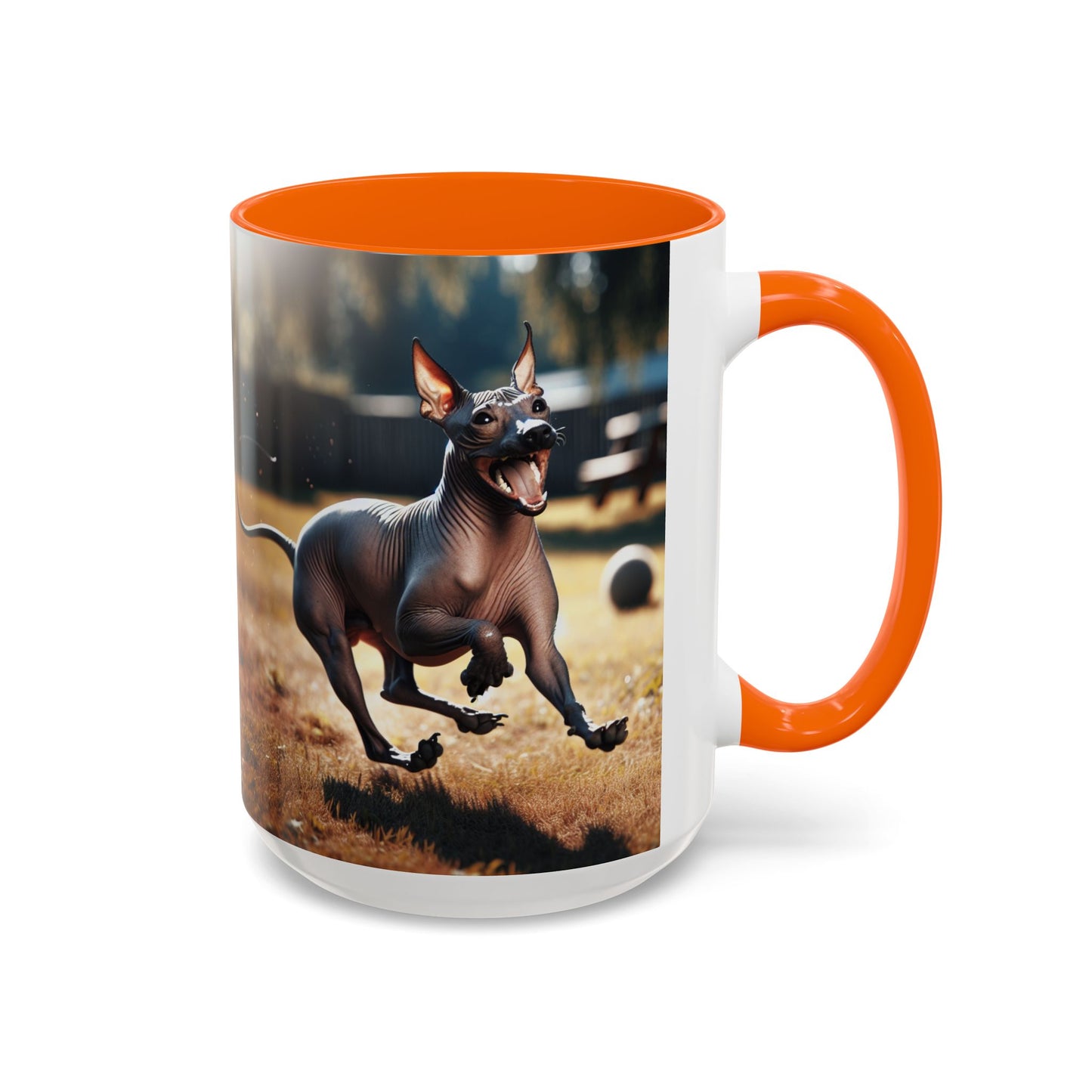 American Hairless Terrier Accent Coffee Mug - Perfect Gift for Dog Lovers