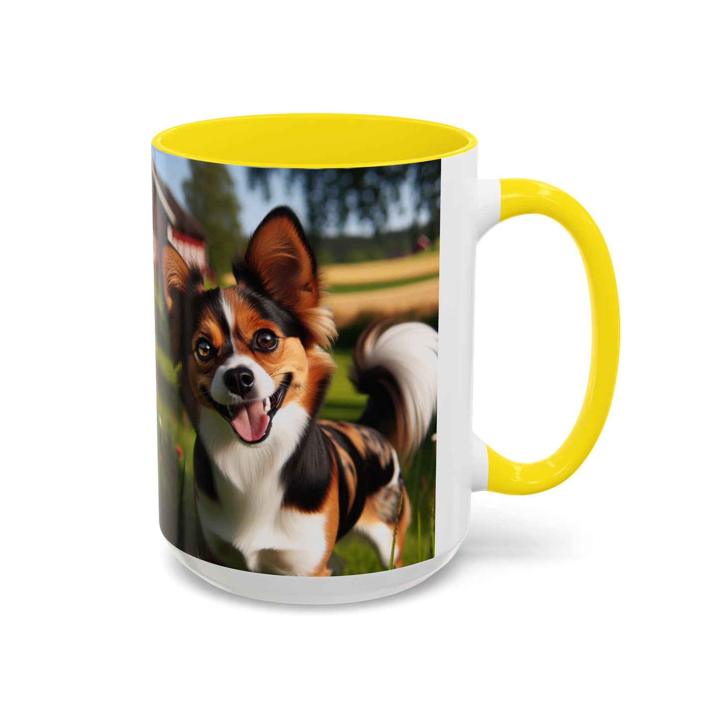 Danish-Swedish Farmdog Accent Coffee Mug - Perfect Gift for Dog Lovers