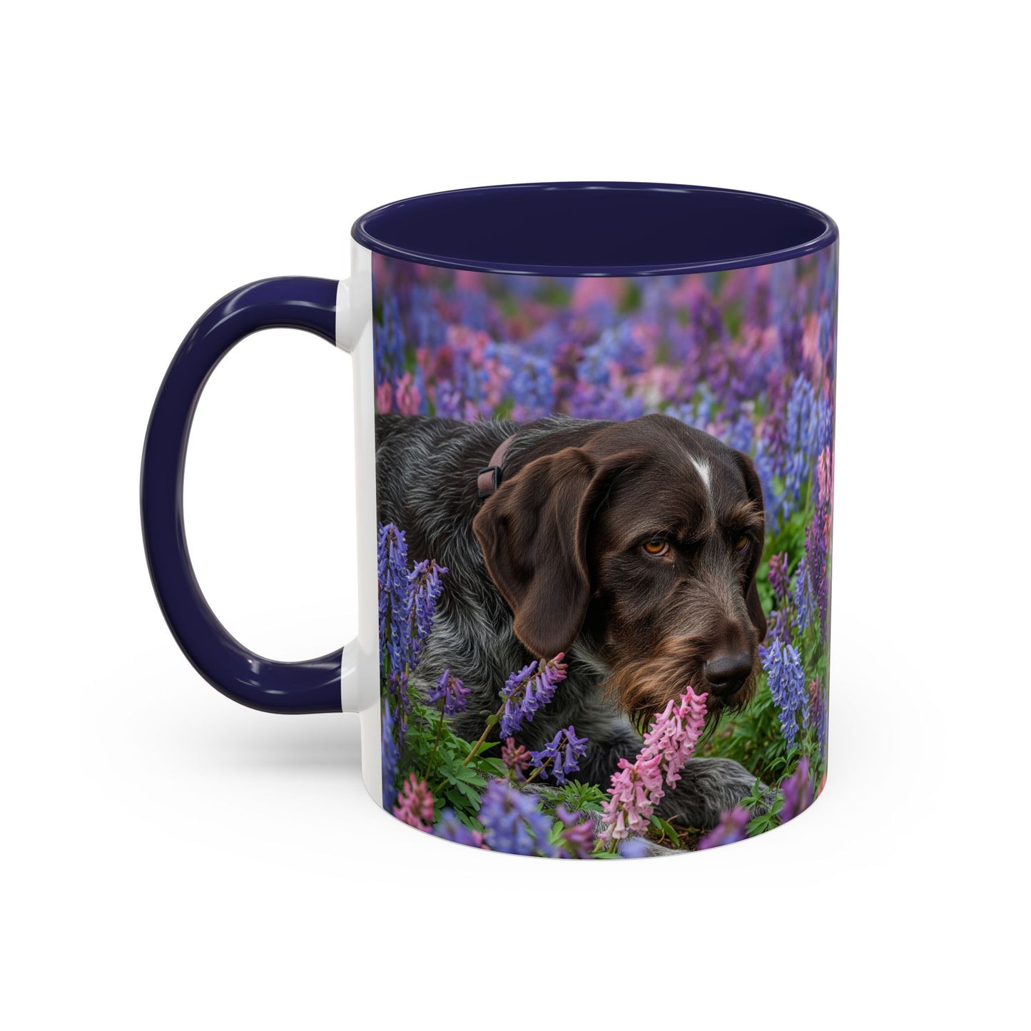 Wirehaired Slovakian Pointer Accent Coffee Mug - Perfect Gift for Dog Lovers