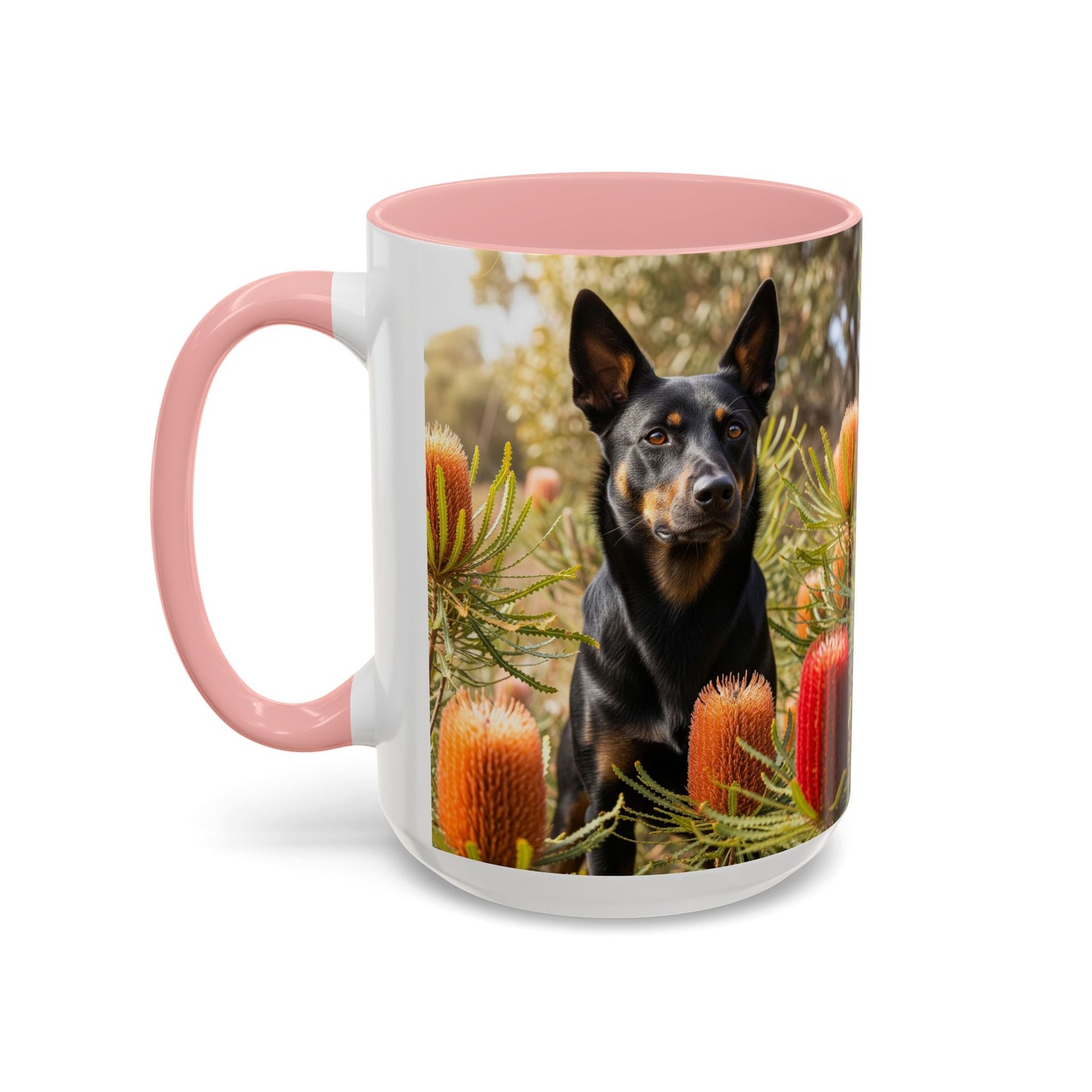 Working Kelpie Accent Coffee Mug - Perfect Gift for Dog Lovers