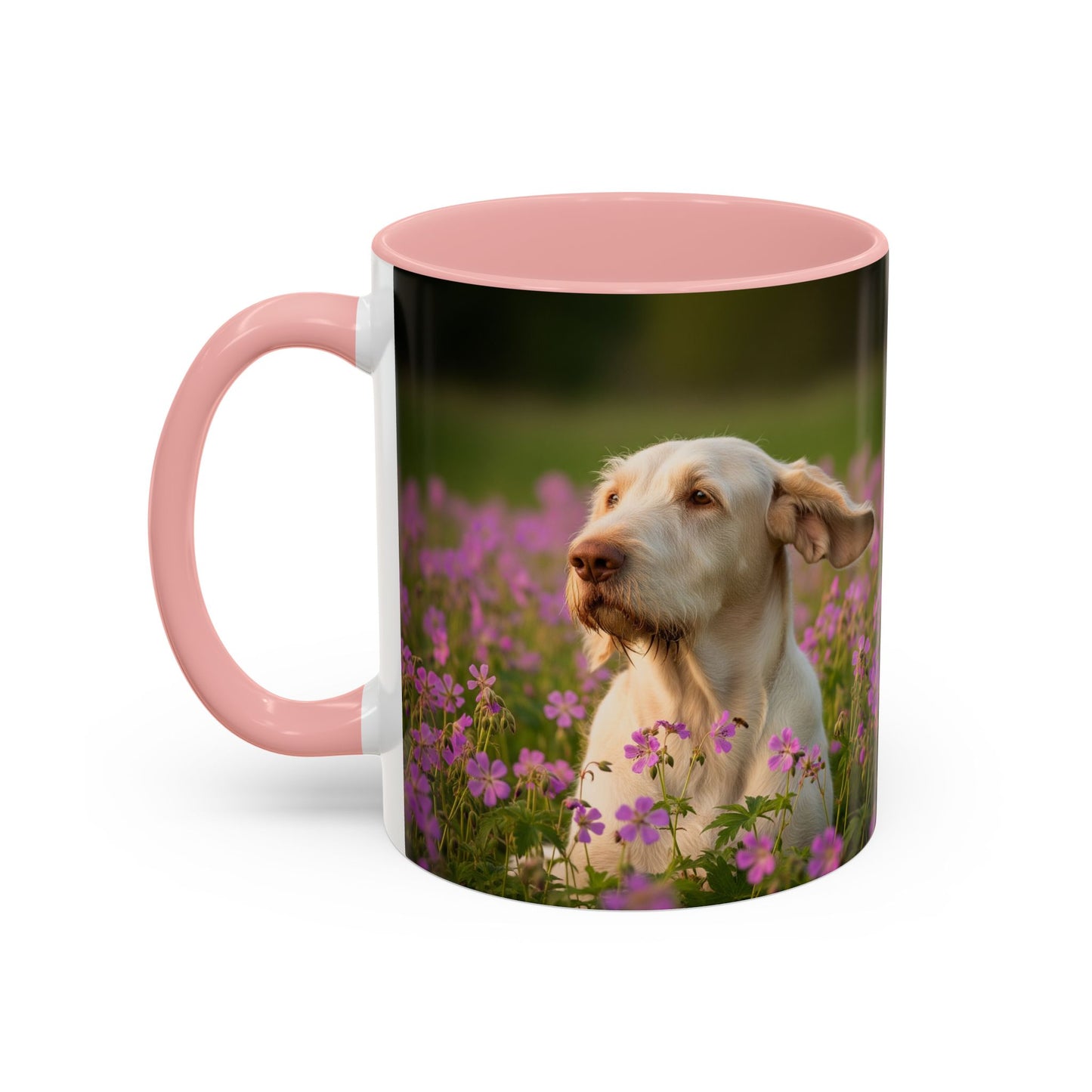 Spinone Italiano Accent Coffee Mug - Perfect Gift for Dog Lovers