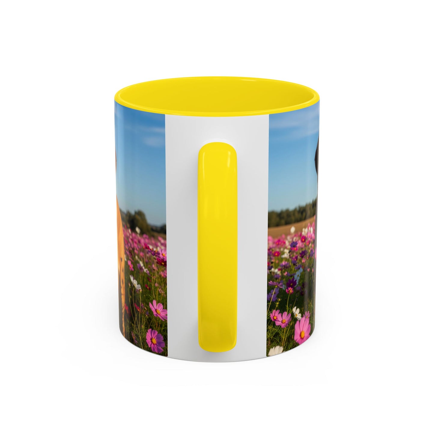 Spanish Mastiff Accent Coffee Mug - Perfect Gift for Dog Lovers