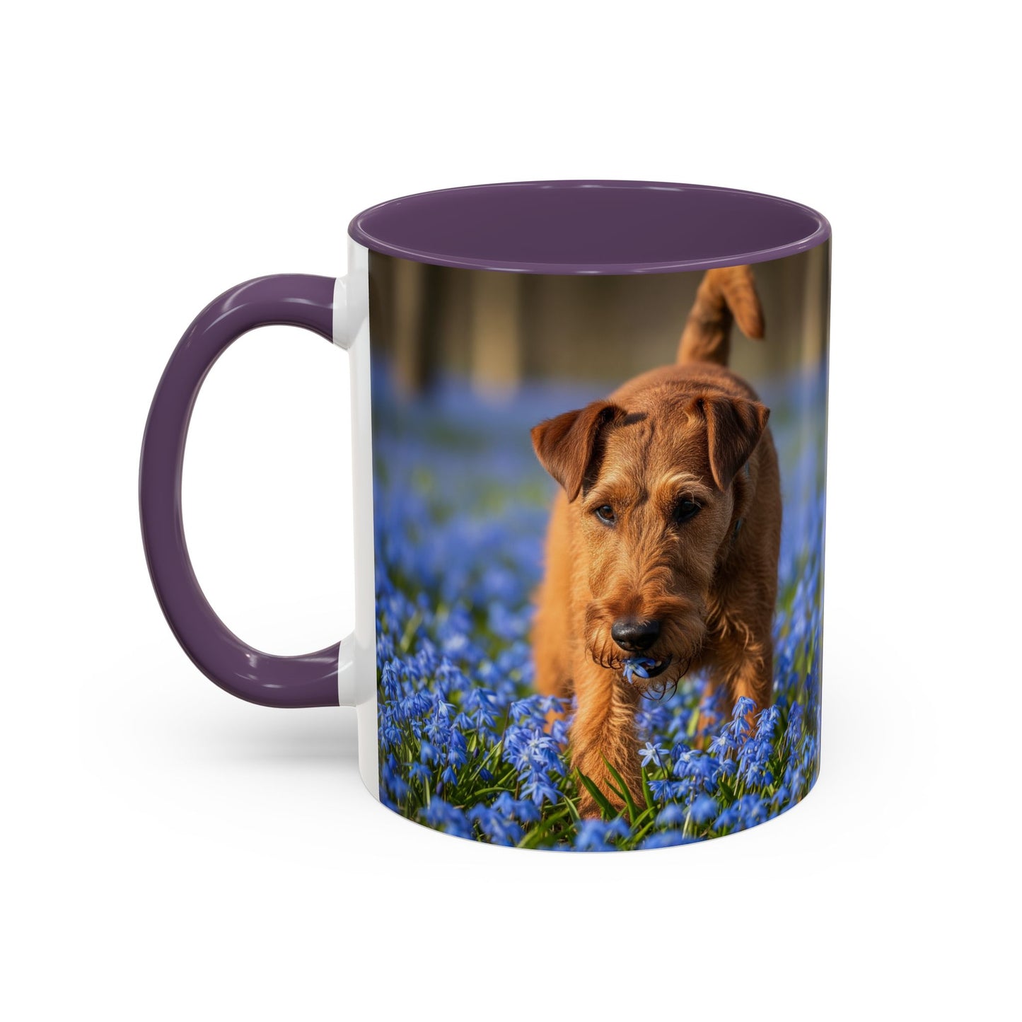 Irish Terrier Accent Coffee Mug - Perfect Gift for Dog Lovers