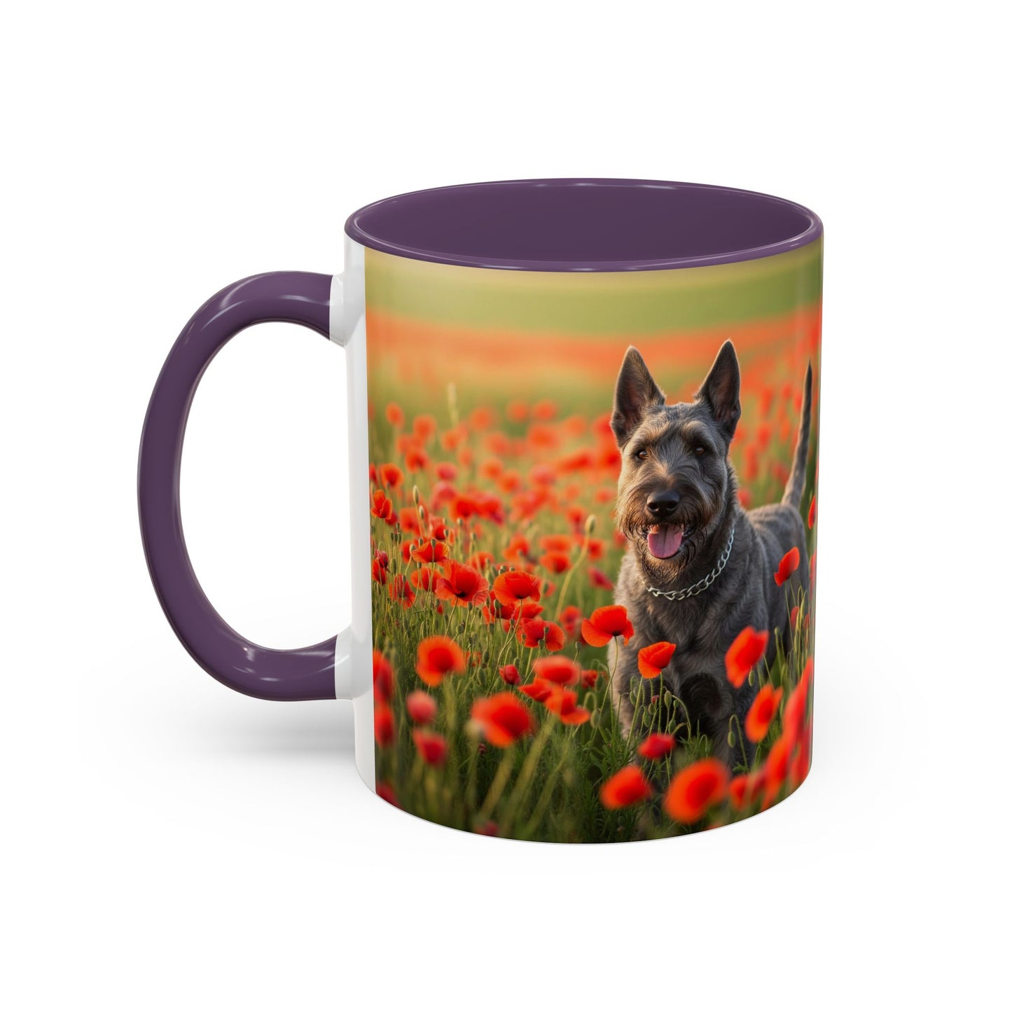 Bouvier des Ardennes Accent Coffee Mug - Perfect Gift for Dog Lovers
