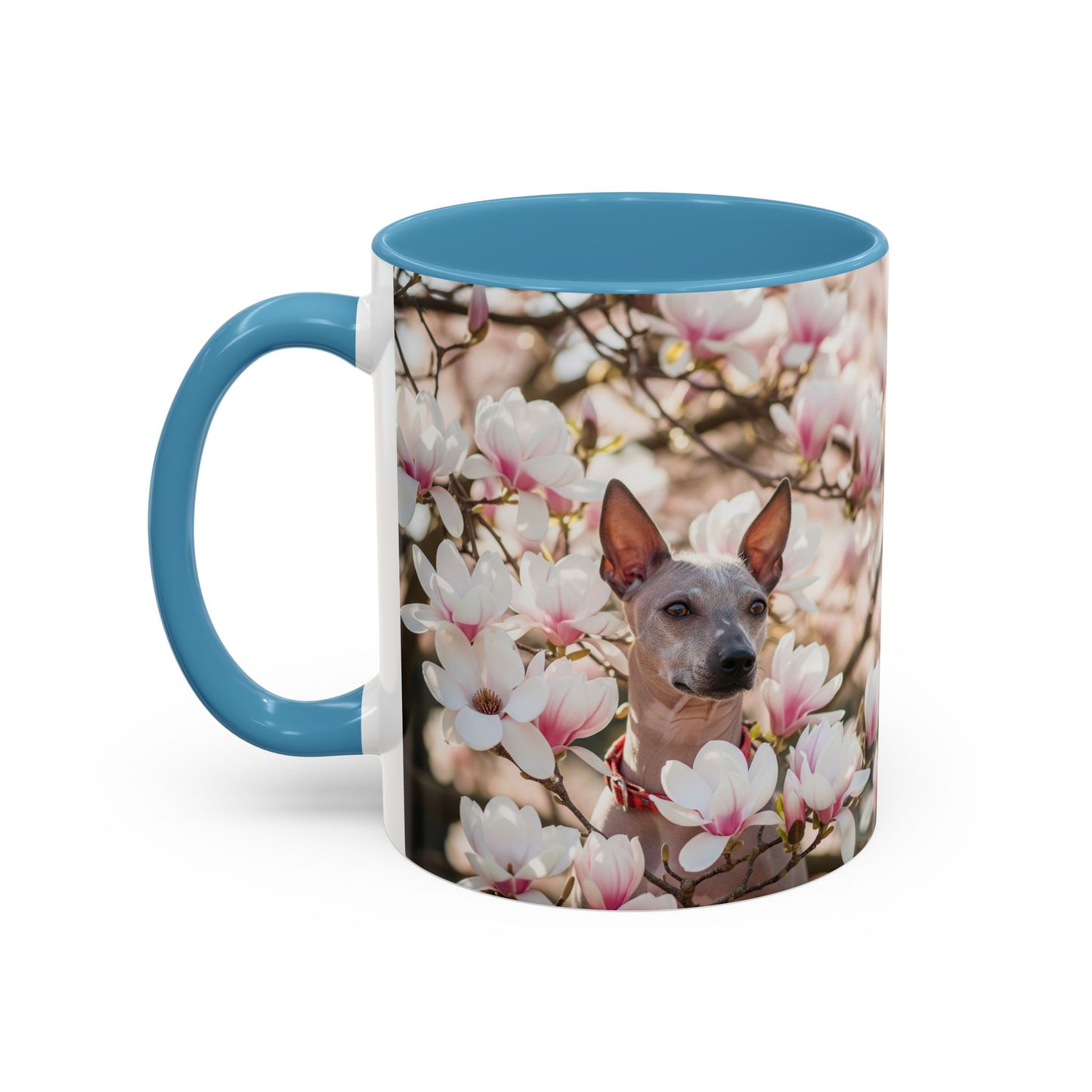 American Hairless Terrier Accent Coffee Mug - Perfect Gift for Dog Lovers