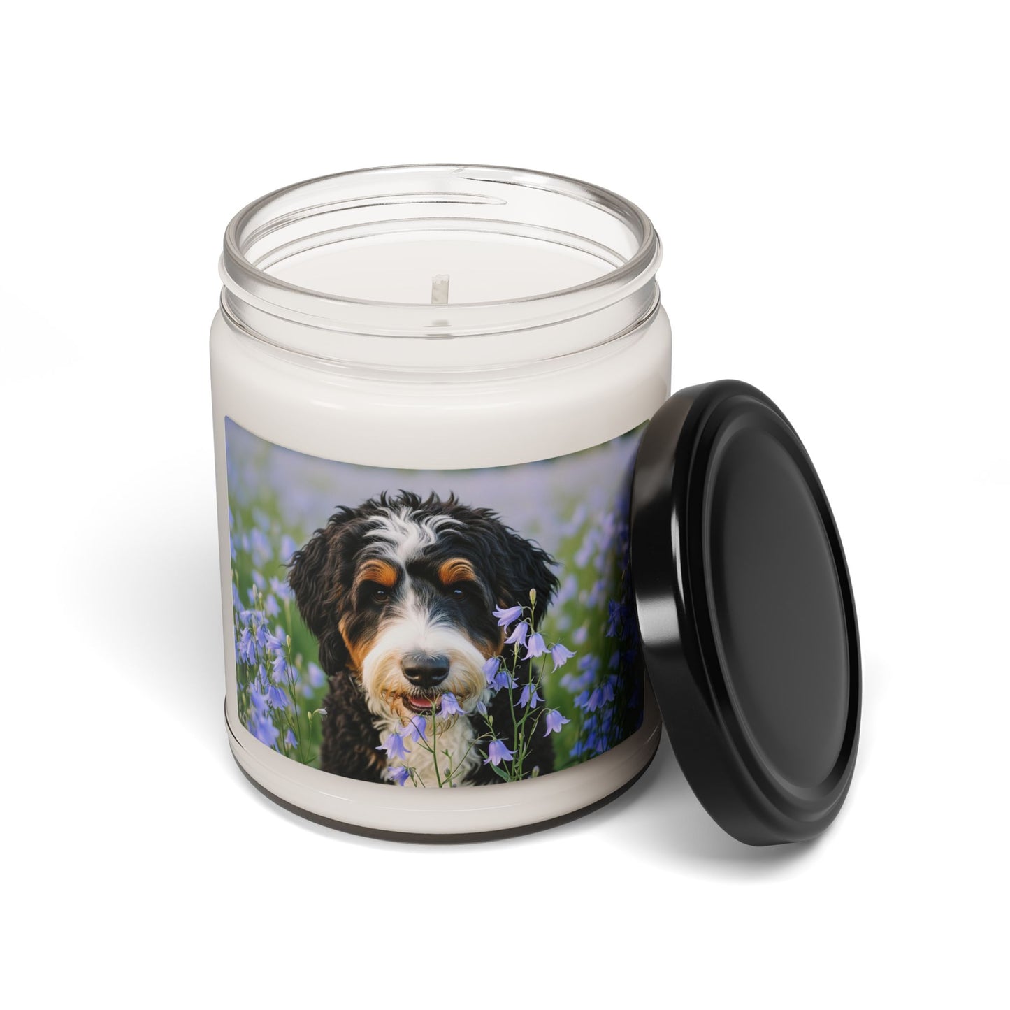 Bernedoodle- Scented Soy Candle, 9oz