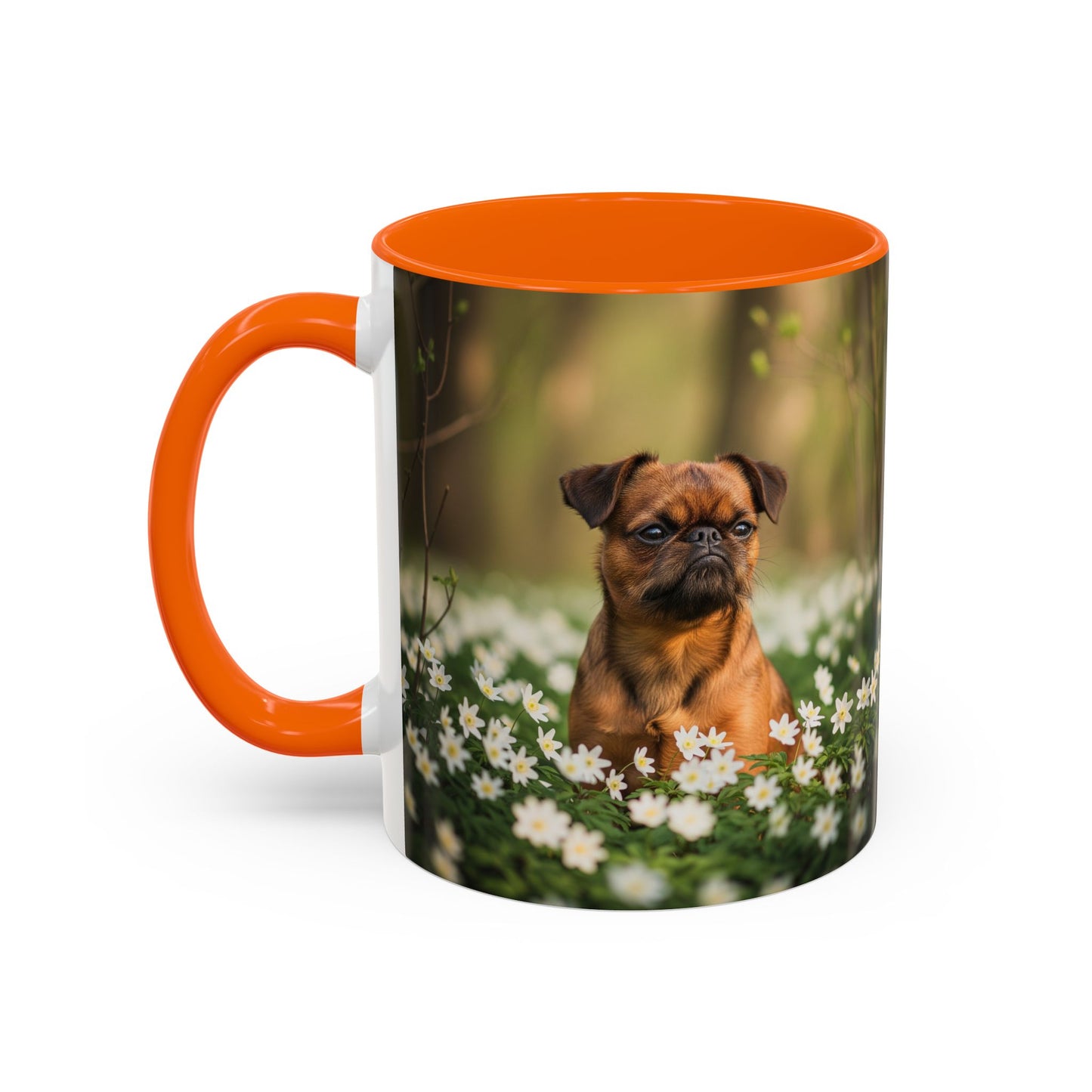 Brussels Griffon Accent Coffee Mug - Perfect Gift for Dog Lovers
