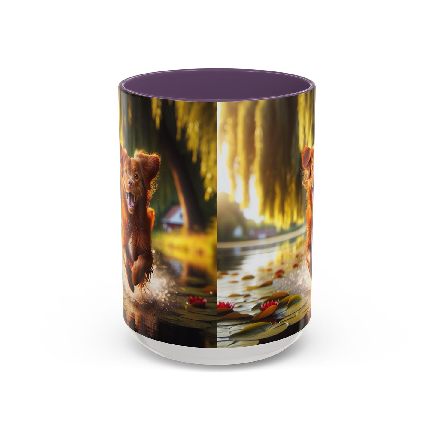 Nova Scotia Duck Trolling Retriever Accent Coffee Mug - Perfect Gift for Dog Lovers