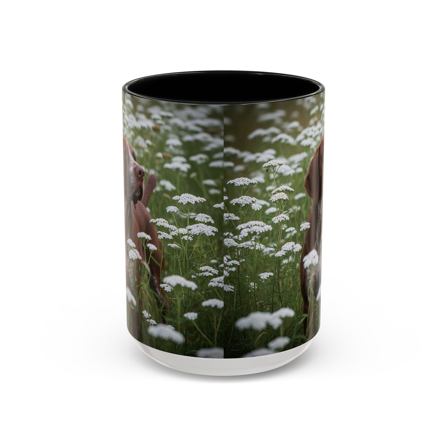 Braque du Bourbonnais Accent Coffee Mug - Perfect Gift for Dog Lovers