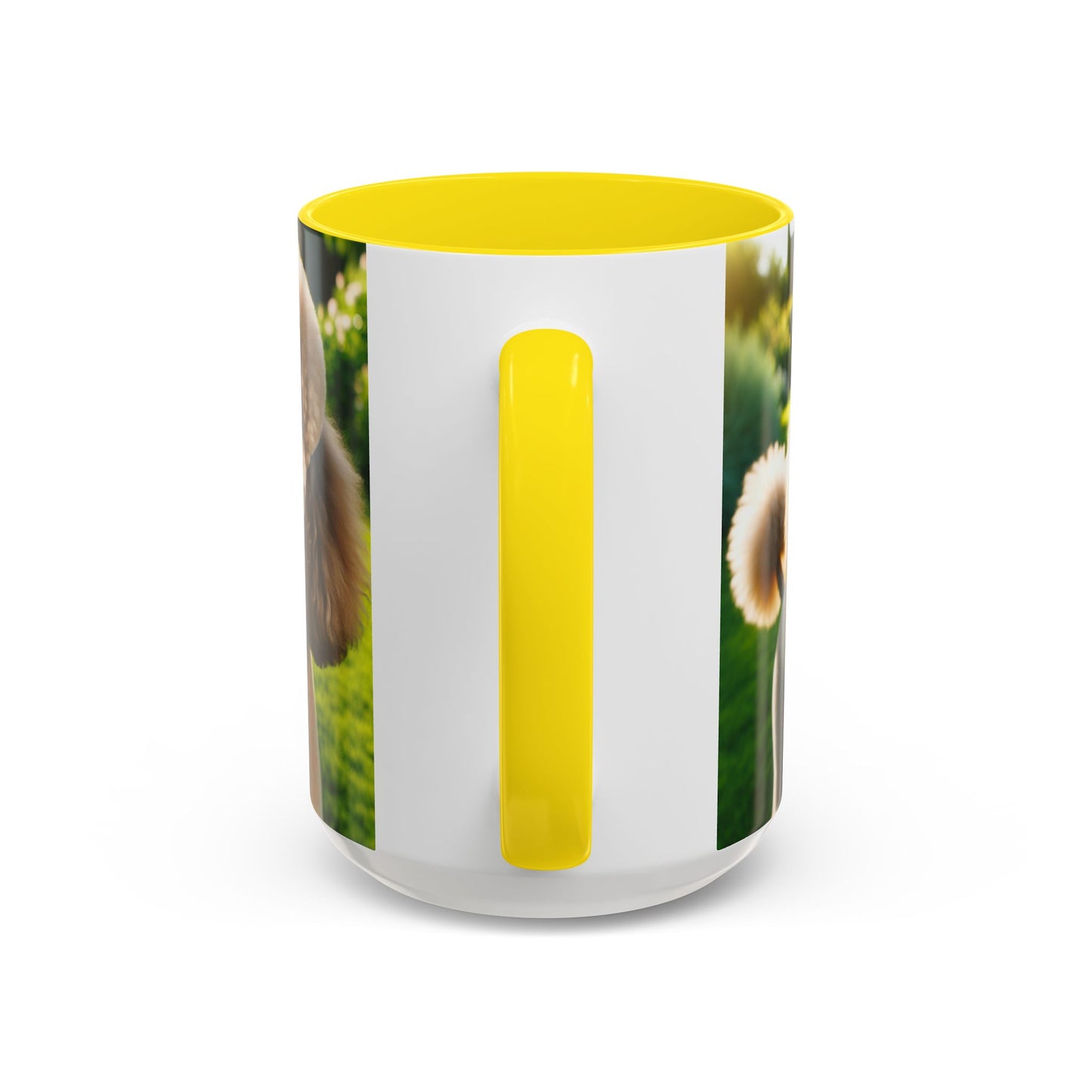 Taza de café con diseño de caniche estándar: el regalo perfecto para los amantes de los perros.