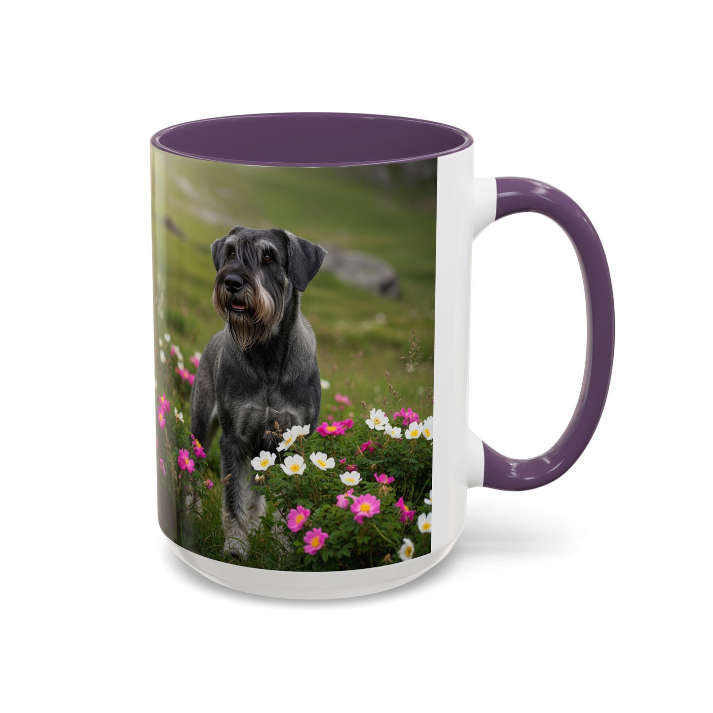 Giant Schnauzer Accent Coffee Mug - Perfect Gift for Dog Lovers