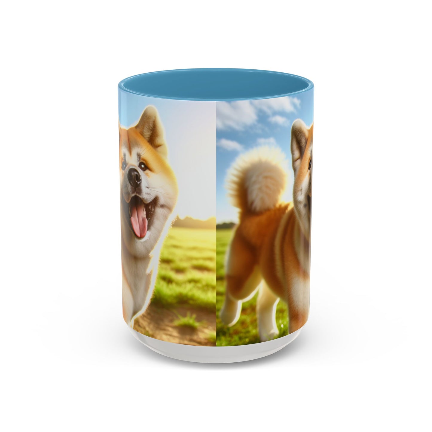 Akita Accent Coffee Mug - Perfect Gift for Dog Lovers