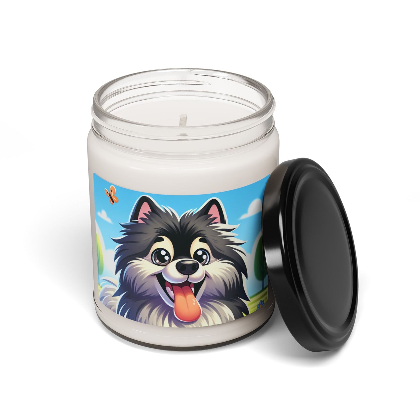 Keeshond- Scented Soy Candle, 9oz