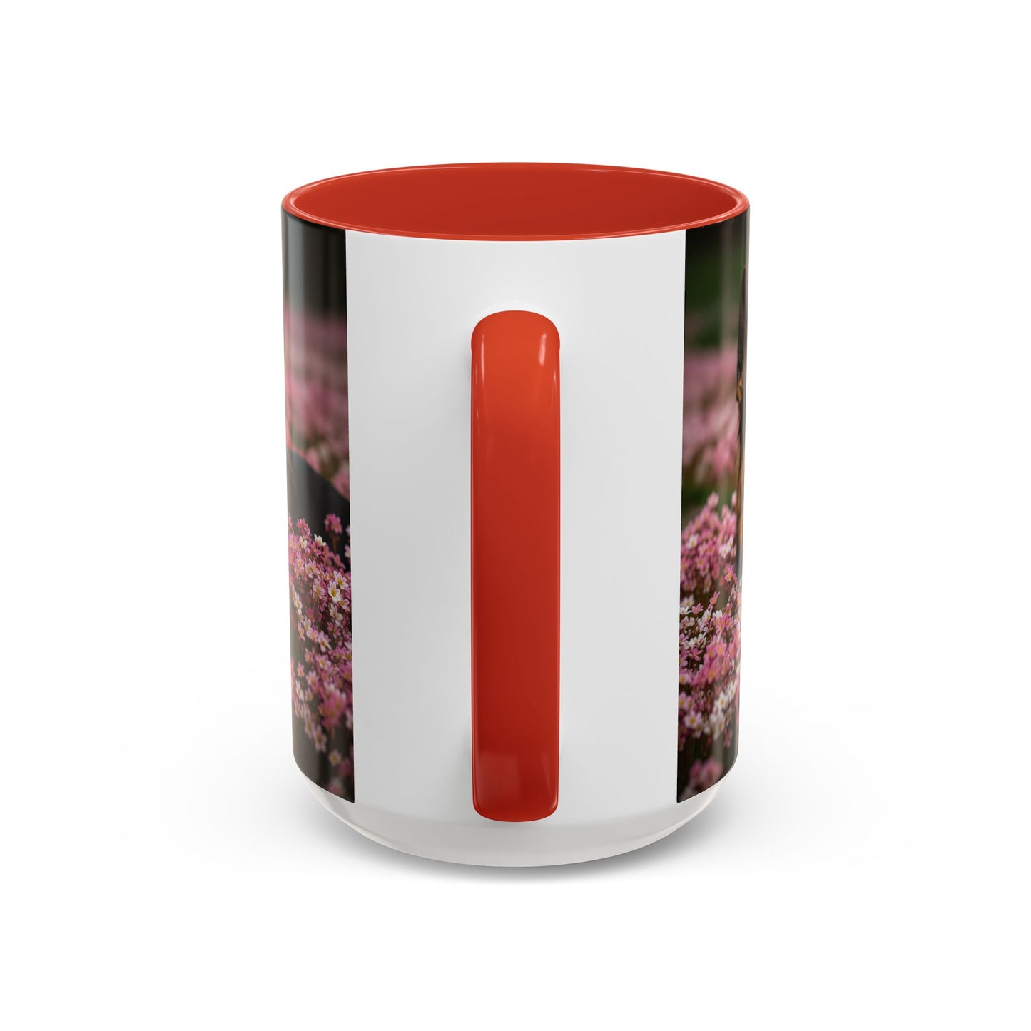 German Shepherd Accent Coffee Mug - Perfect Gift for Dog Lovers