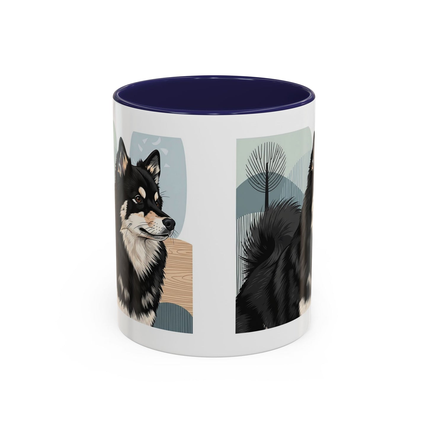 Swedish Lapphund Accent Coffee Mug - Perfect Gift for Dog Lovers