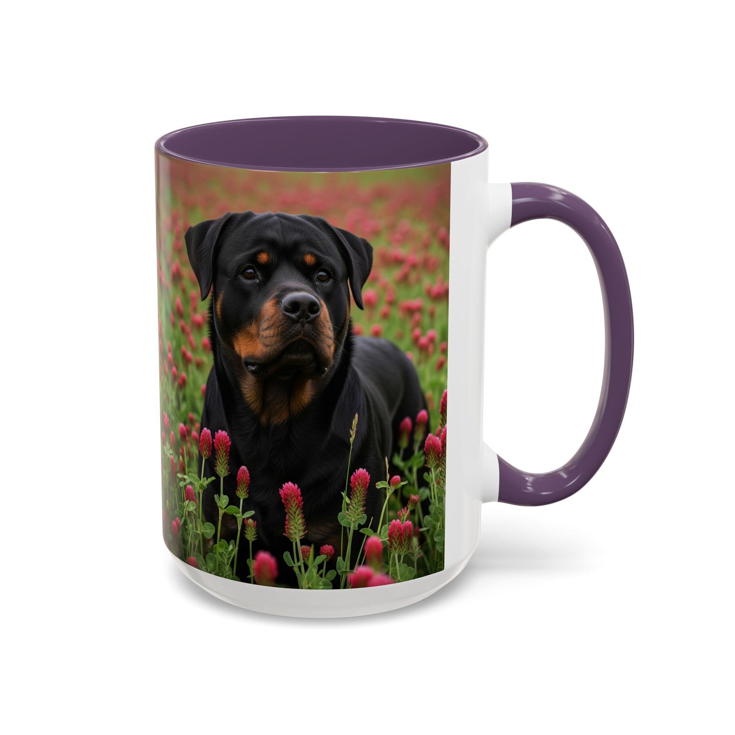 Rottweiler Accent Coffee Mug - Perfect Gift for Dog Lovers