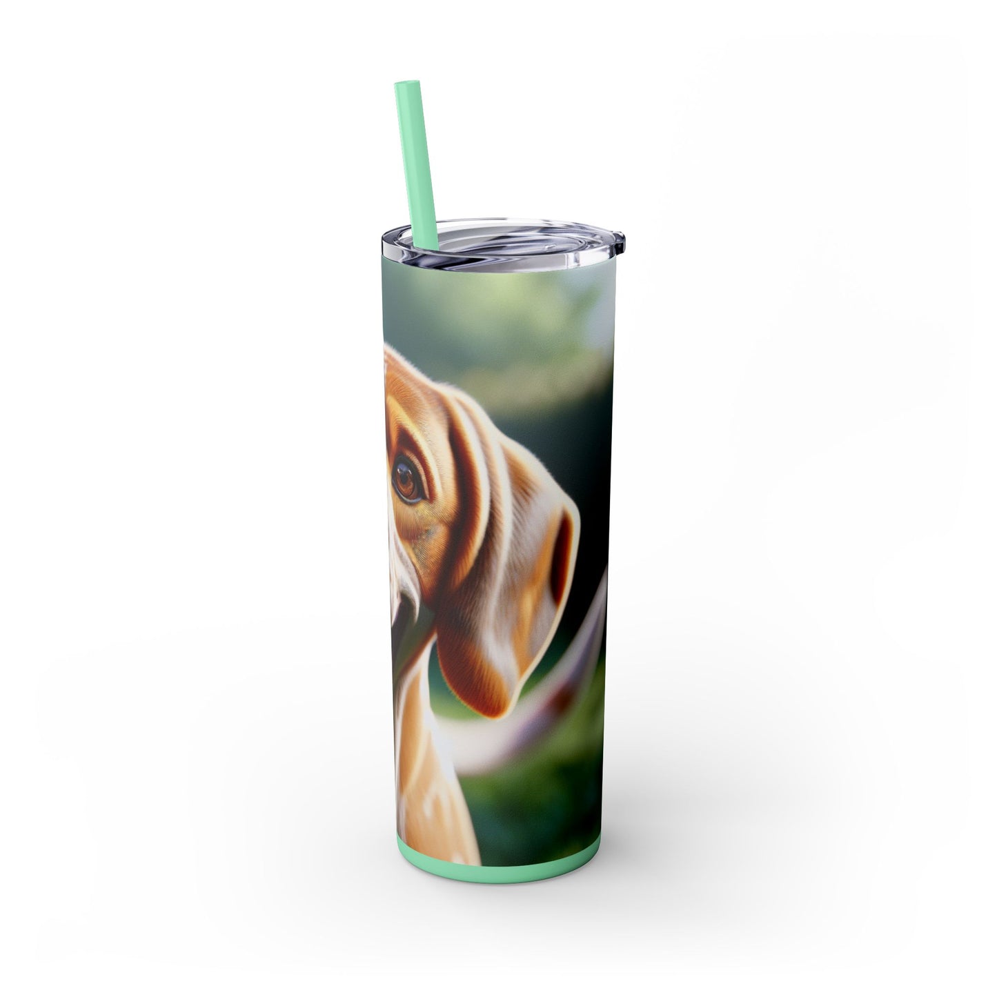 Braque St. Germain Tumbler with Straw, 20oz